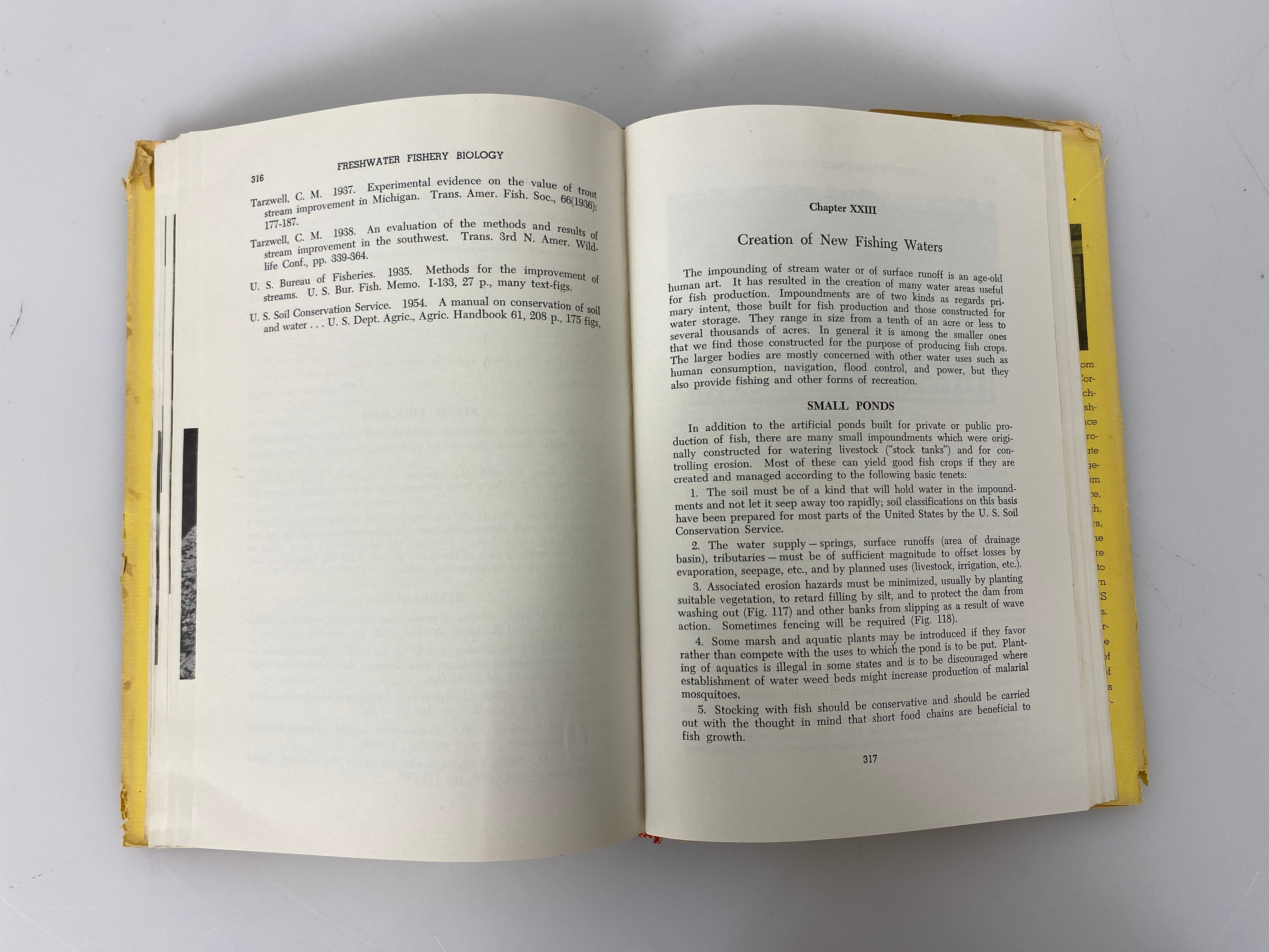 Freshwater Fishery Biology by Lagler 2nd Edition 1961 HCDJ