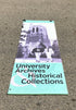 University Archives and Historical Collections Banner
