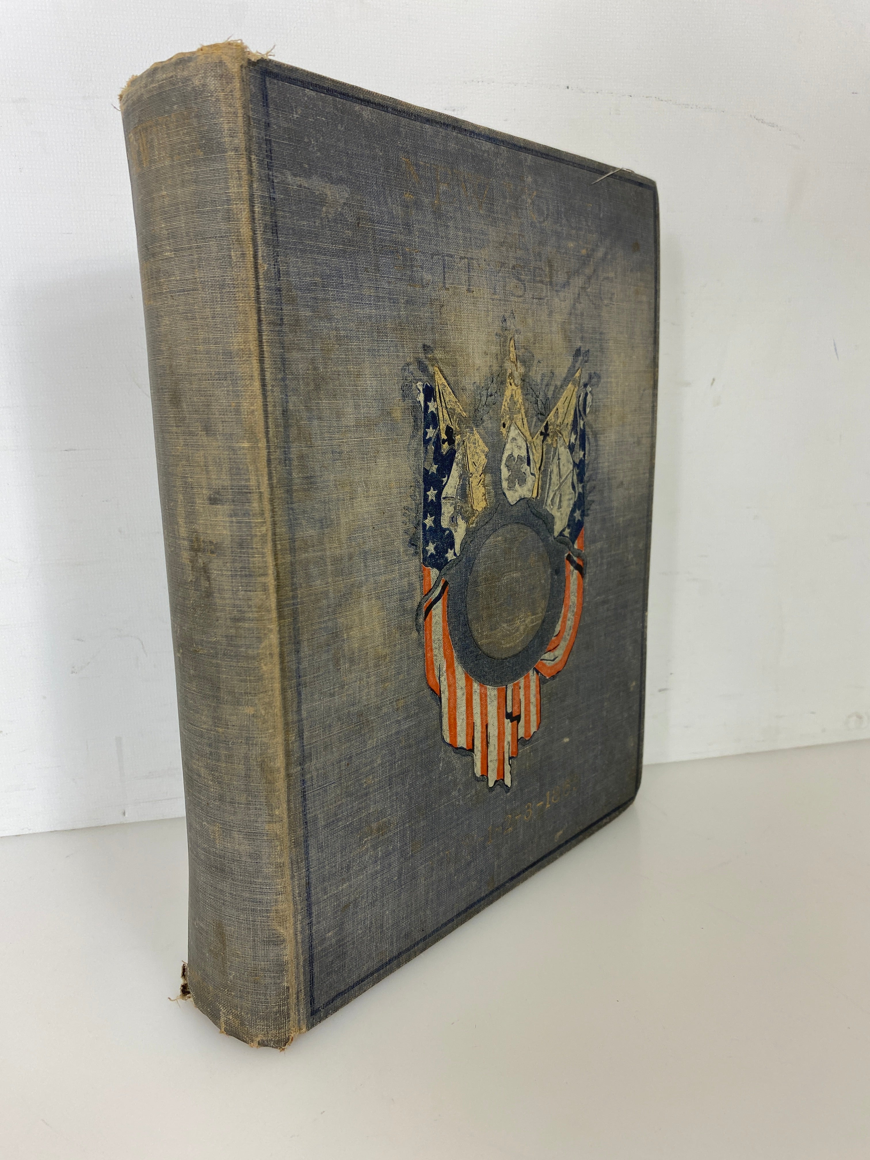 Final Report on the Battlefield of Gettysburg Vol II 1900 HC