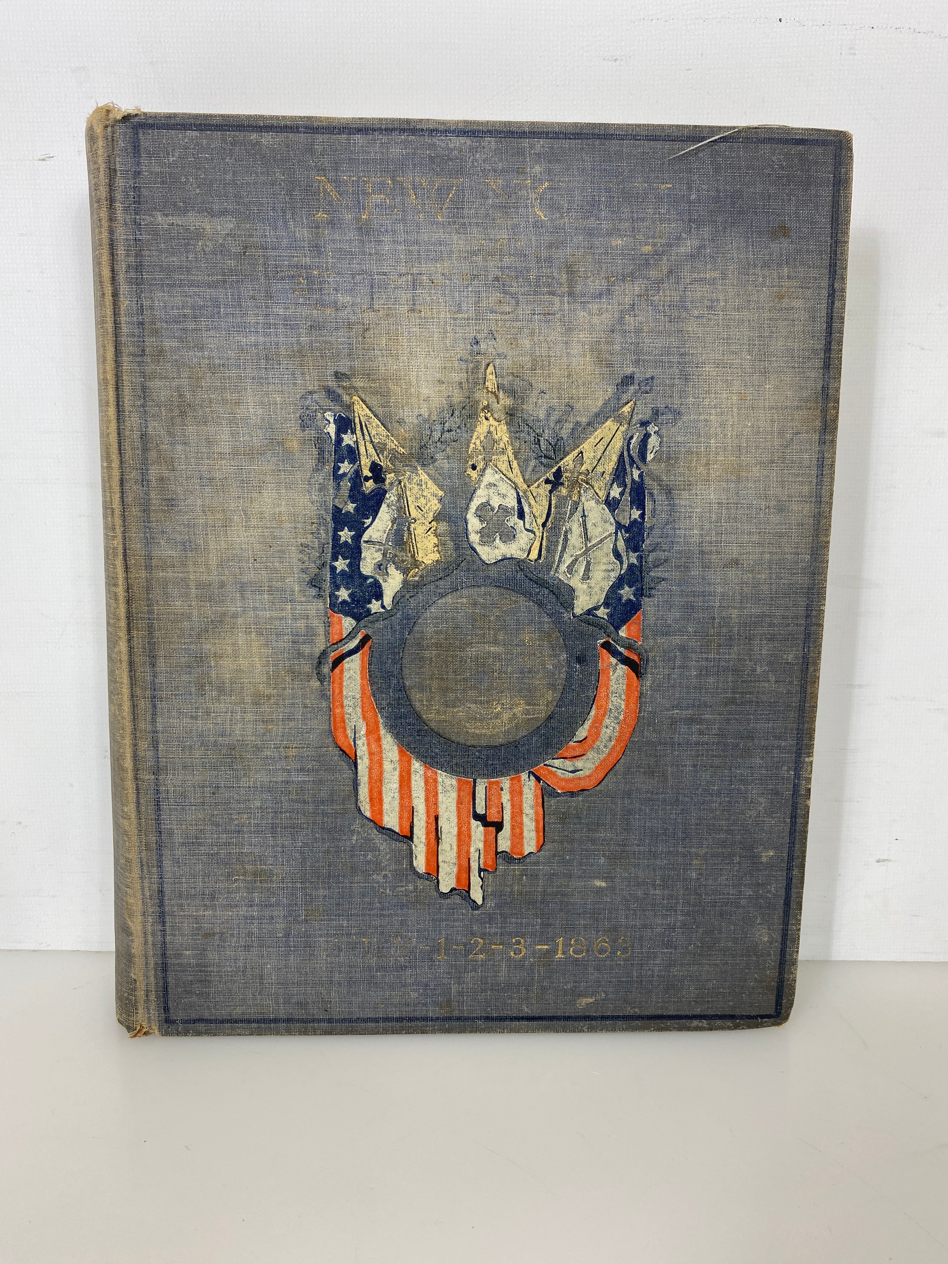 Final Report on the Battlefield of Gettysburg Vol II 1900 HC