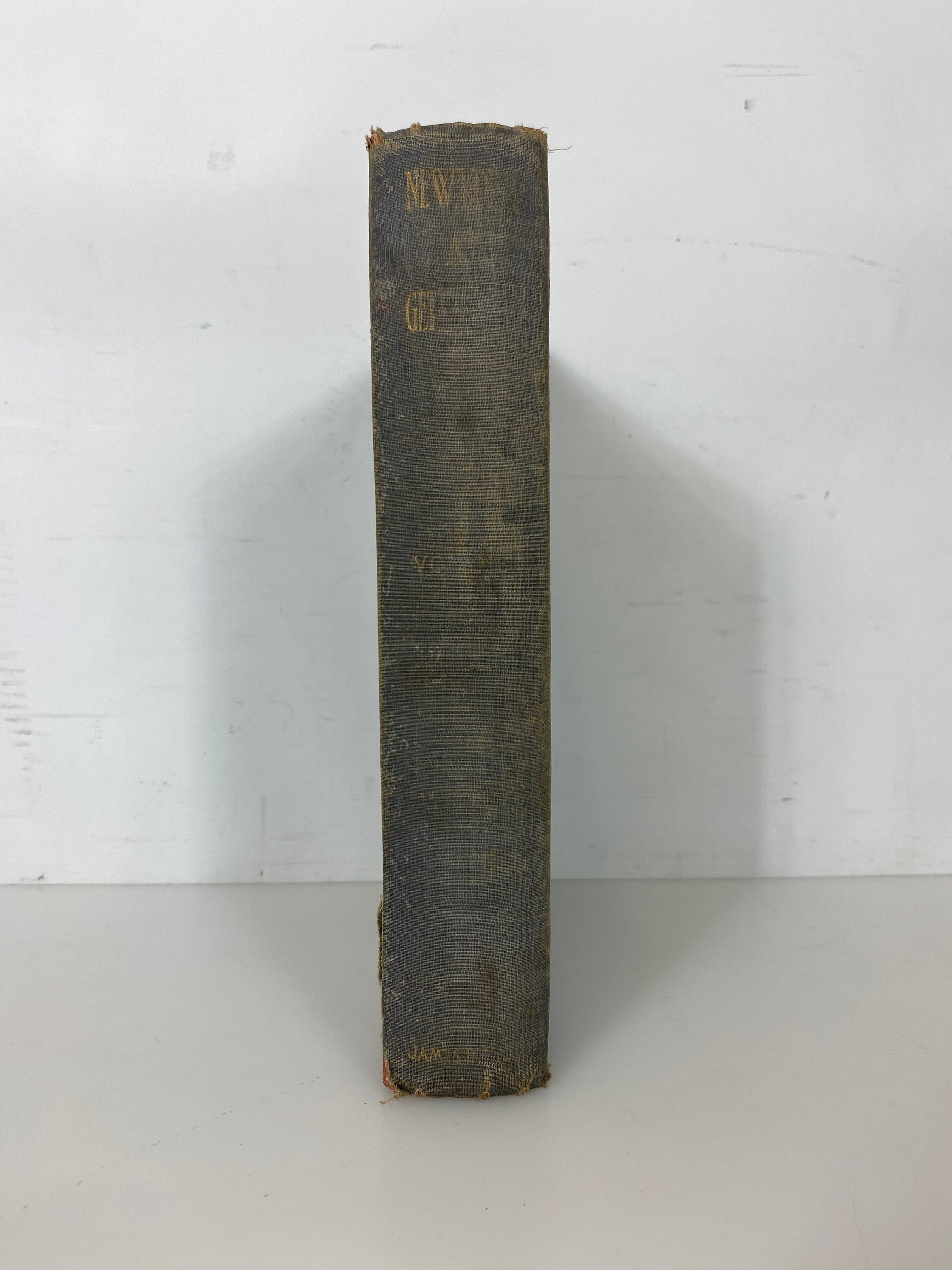 Final Report on the Battlefield of Gettysburg Vol II 1900 HC