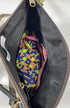 Soruka Truly Print Yellow and Green Crossbody Bag