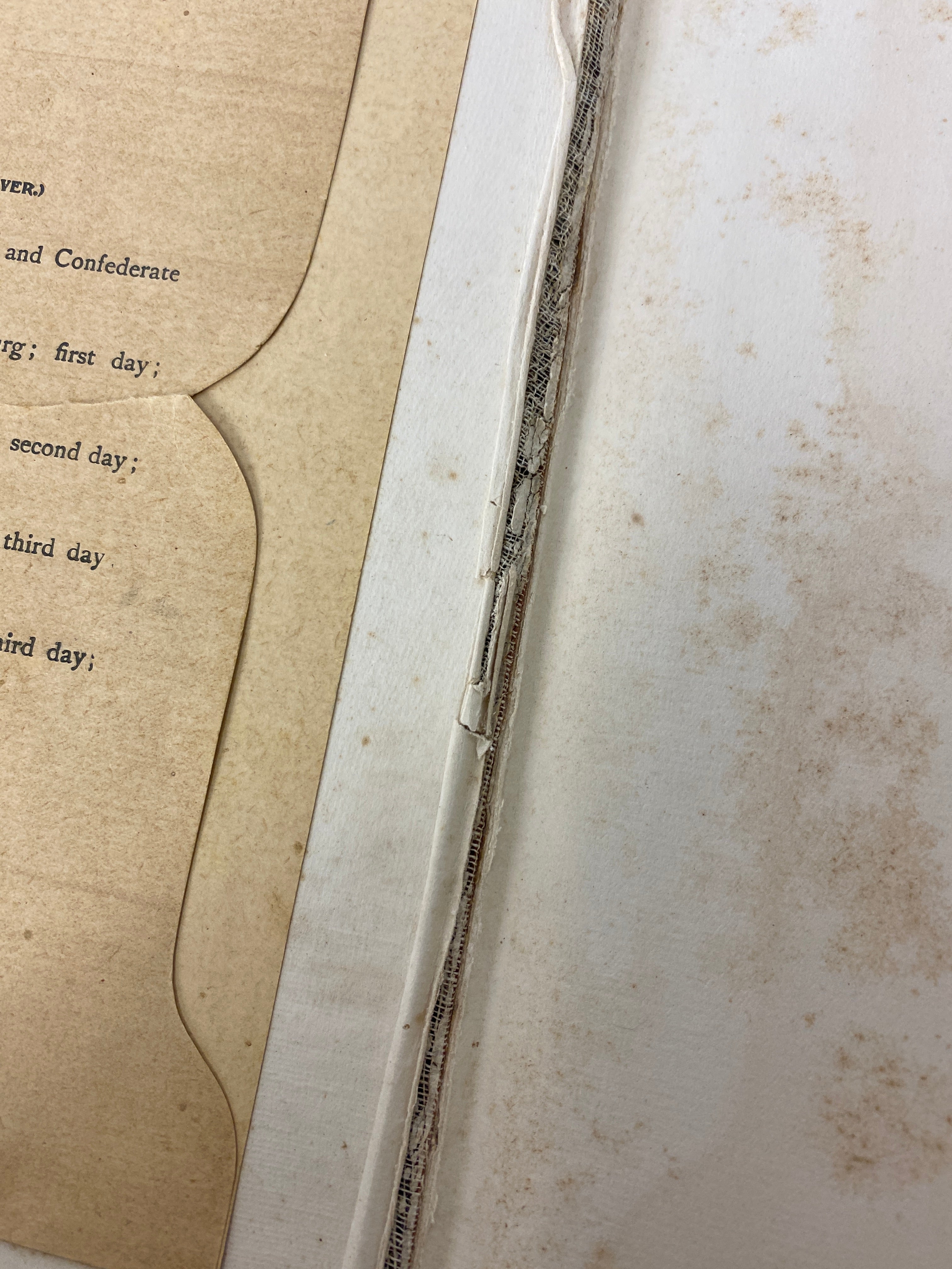 Final Report on the Battlefield of Gettysburg Vol II 1900 HC