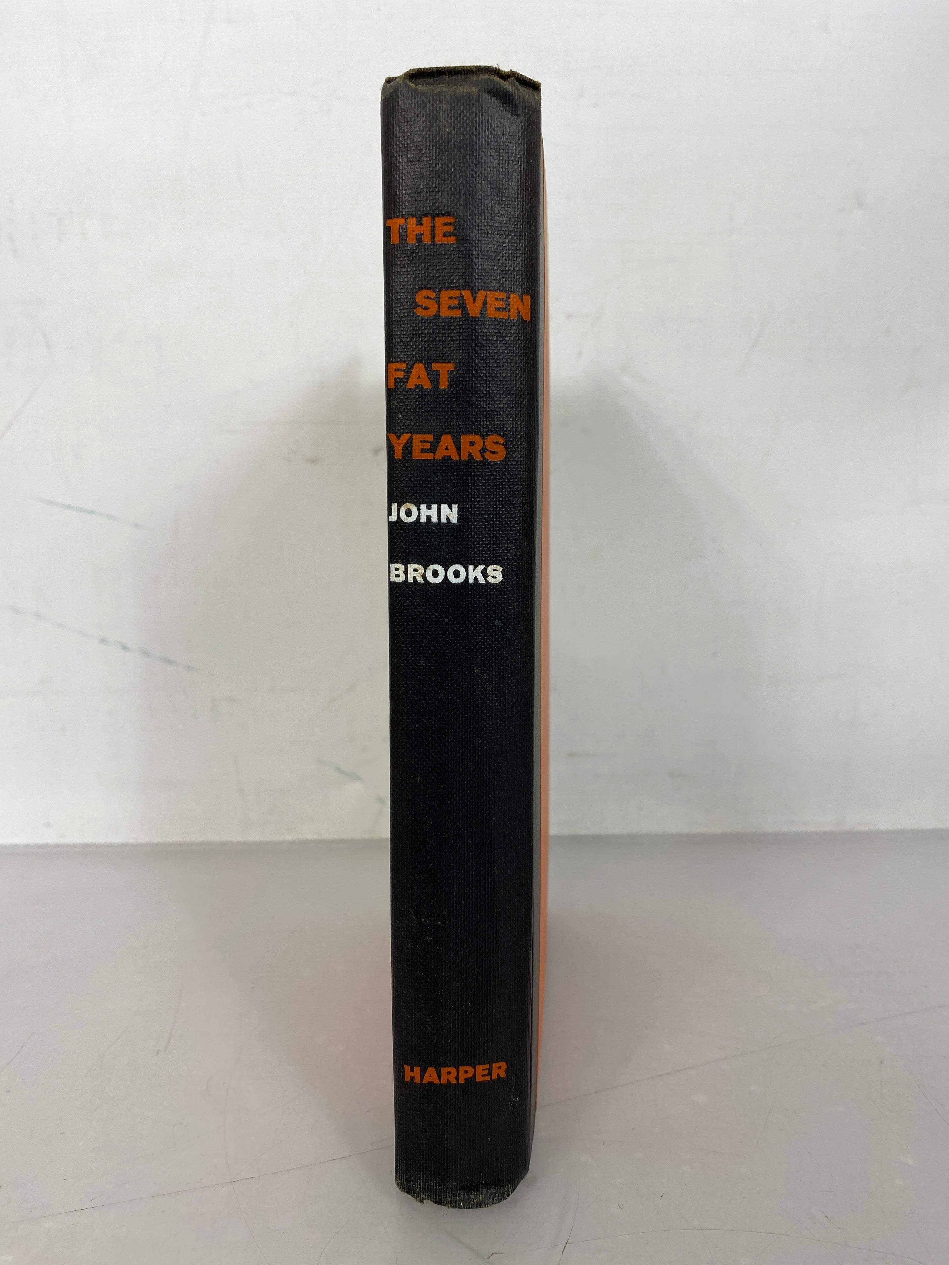 First Edition The 7 Fat Years by Books Chronicles of Wall Street 1958 HC DJ