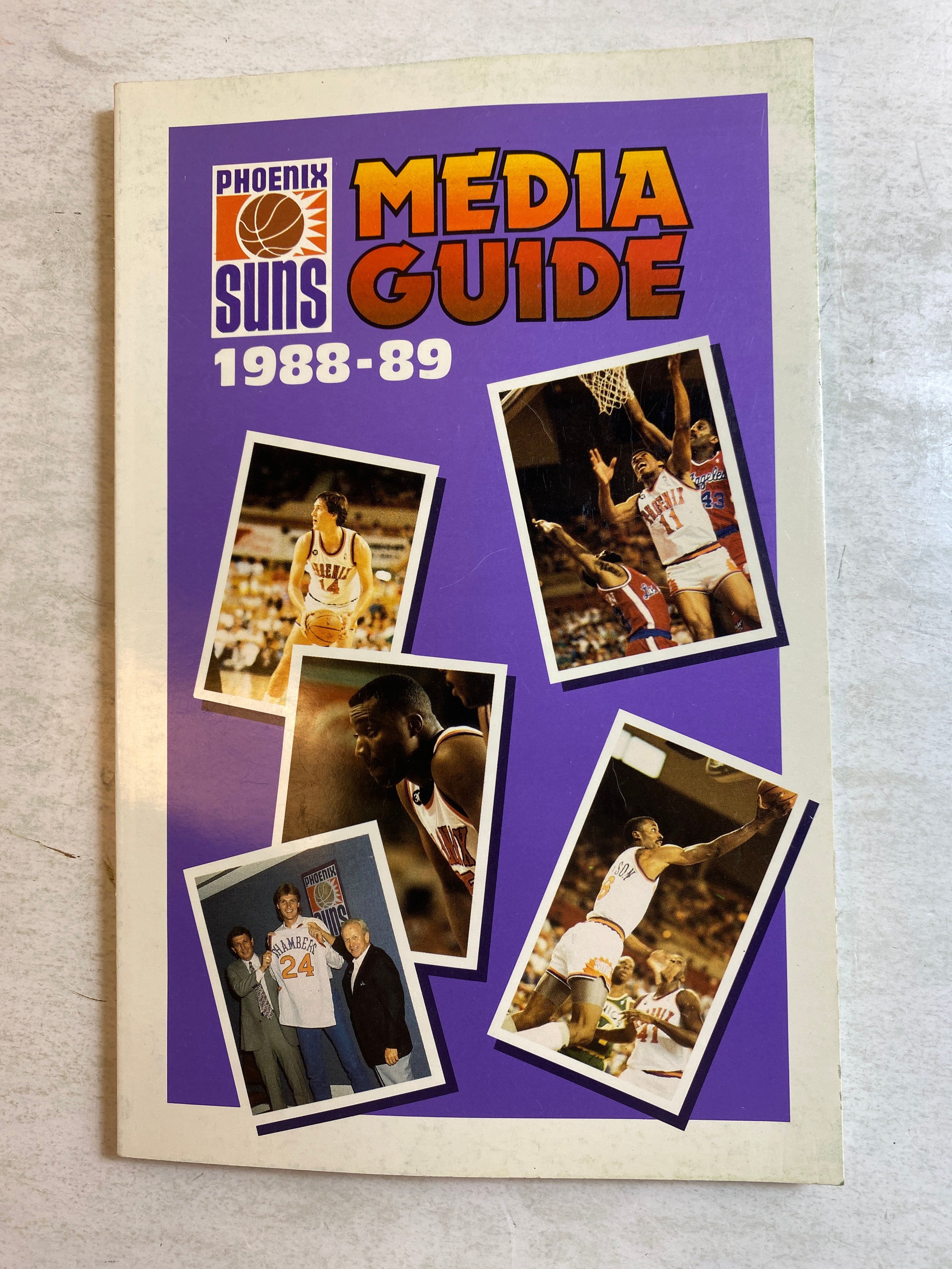 Phoenix Suns NBA Media Guide 1988-1989