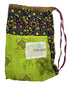 Soruka Truly Print Yellow and Green Crossbody Bag