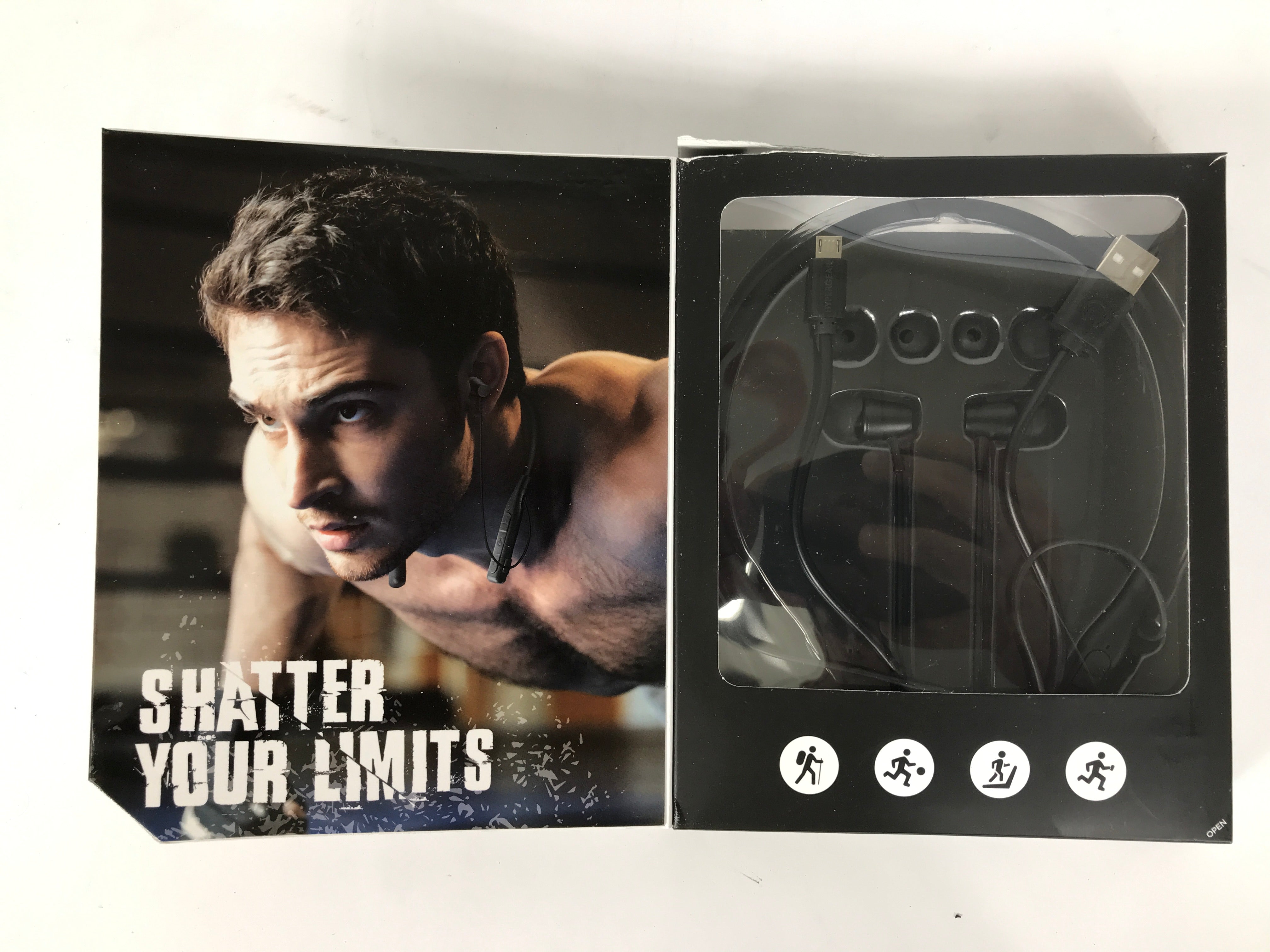 HyperGear Flex Xtreme Wireless Earphones - Black