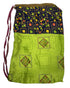 Soruka Truly Print Yellow and Green Crossbody Bag