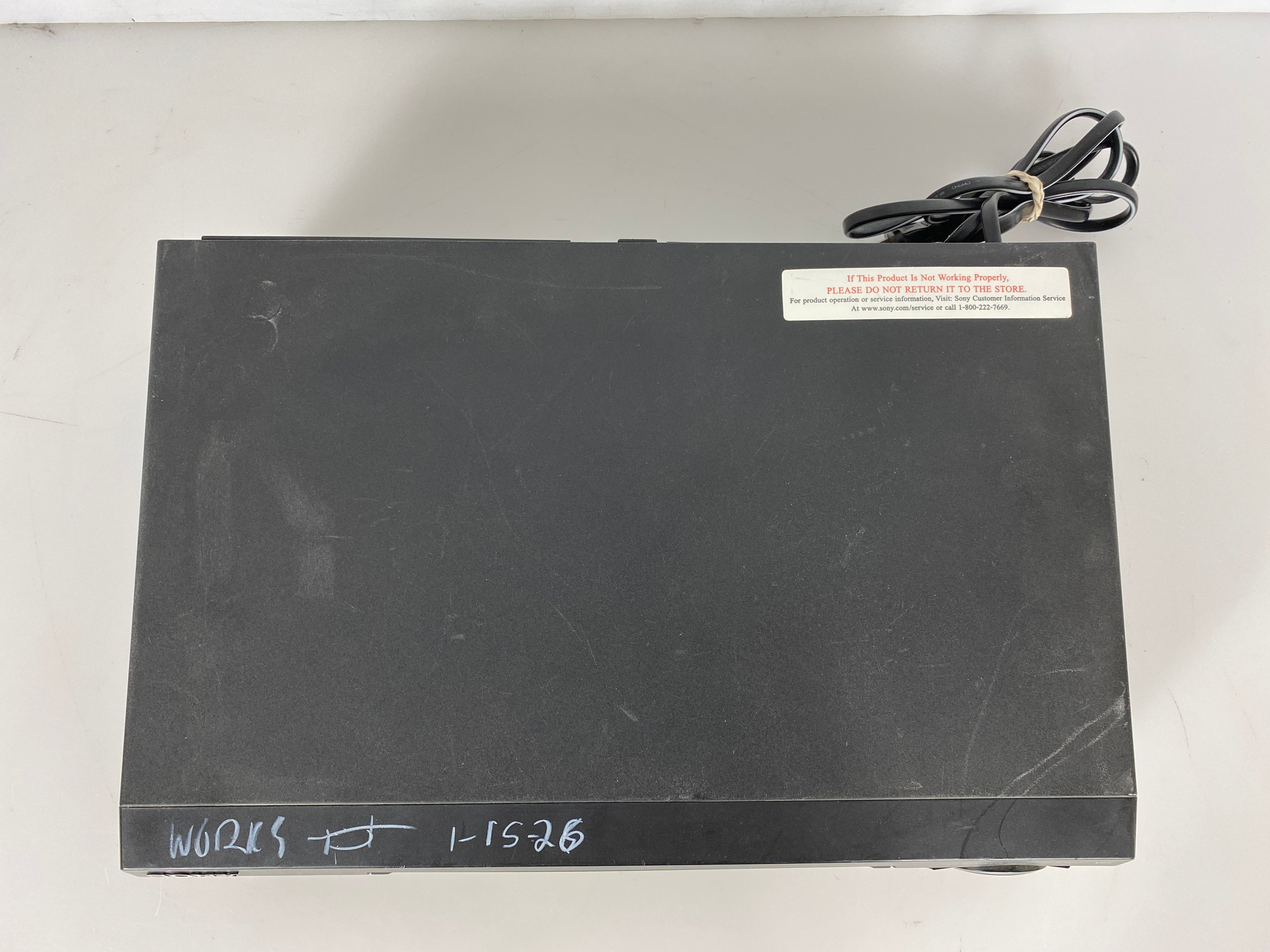 Sony SLV-N51 4-Head Hi-Fi Video Cassette Recorder