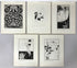 Set of Aubrey Beardsley Drawings: Salome