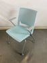 Haworth Light Blue Office Chair