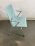Haworth Light Blue Office Chair