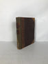 The Century Cyclopedia of Names Benjamin Smith 1894 Antique Leather HC Ex-Lib