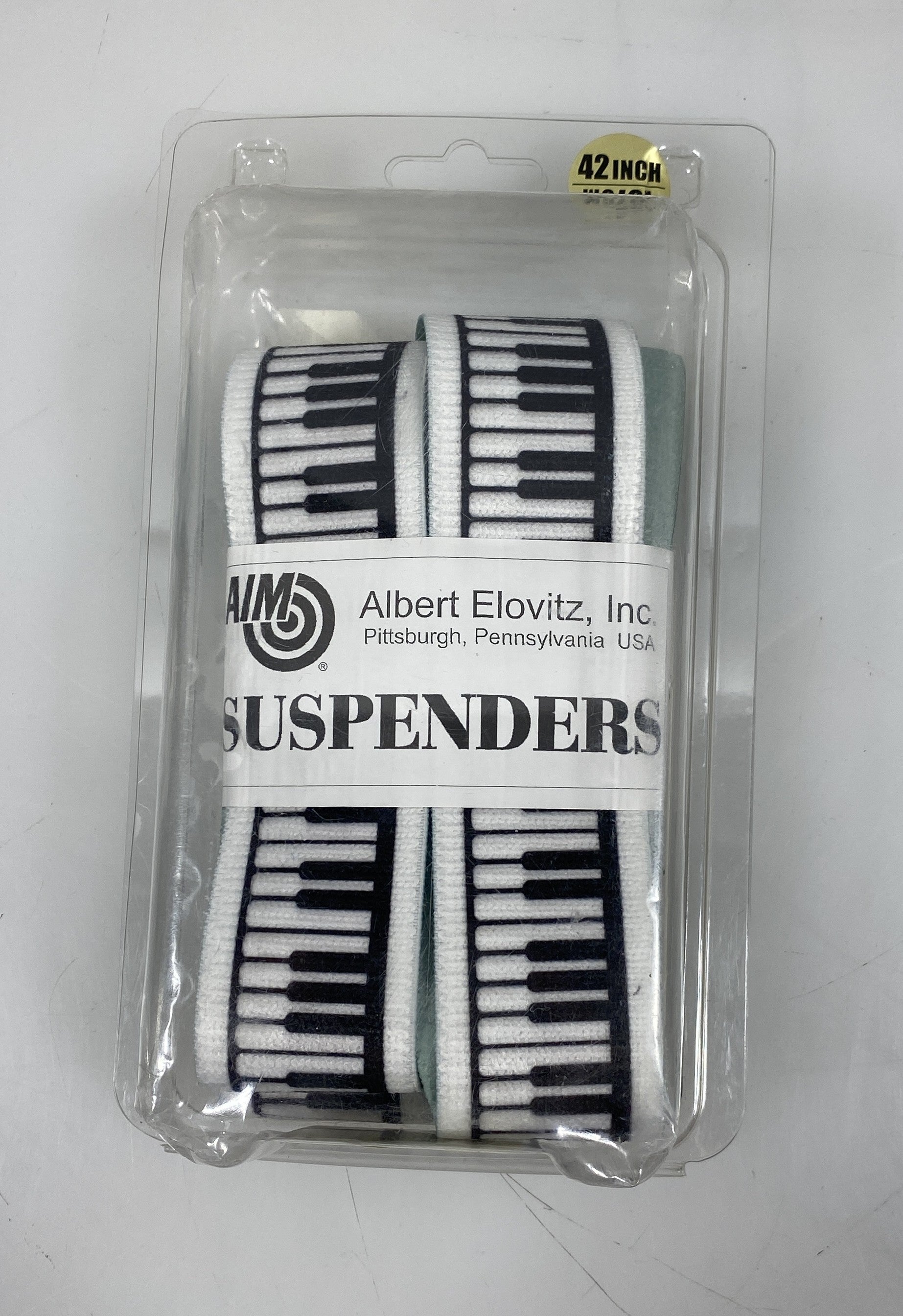 AIM Albert Elovitz Inc Keyboard Suspenders