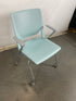 Haworth Light Blue Office Chair