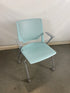 Haworth Light Blue Office Chair