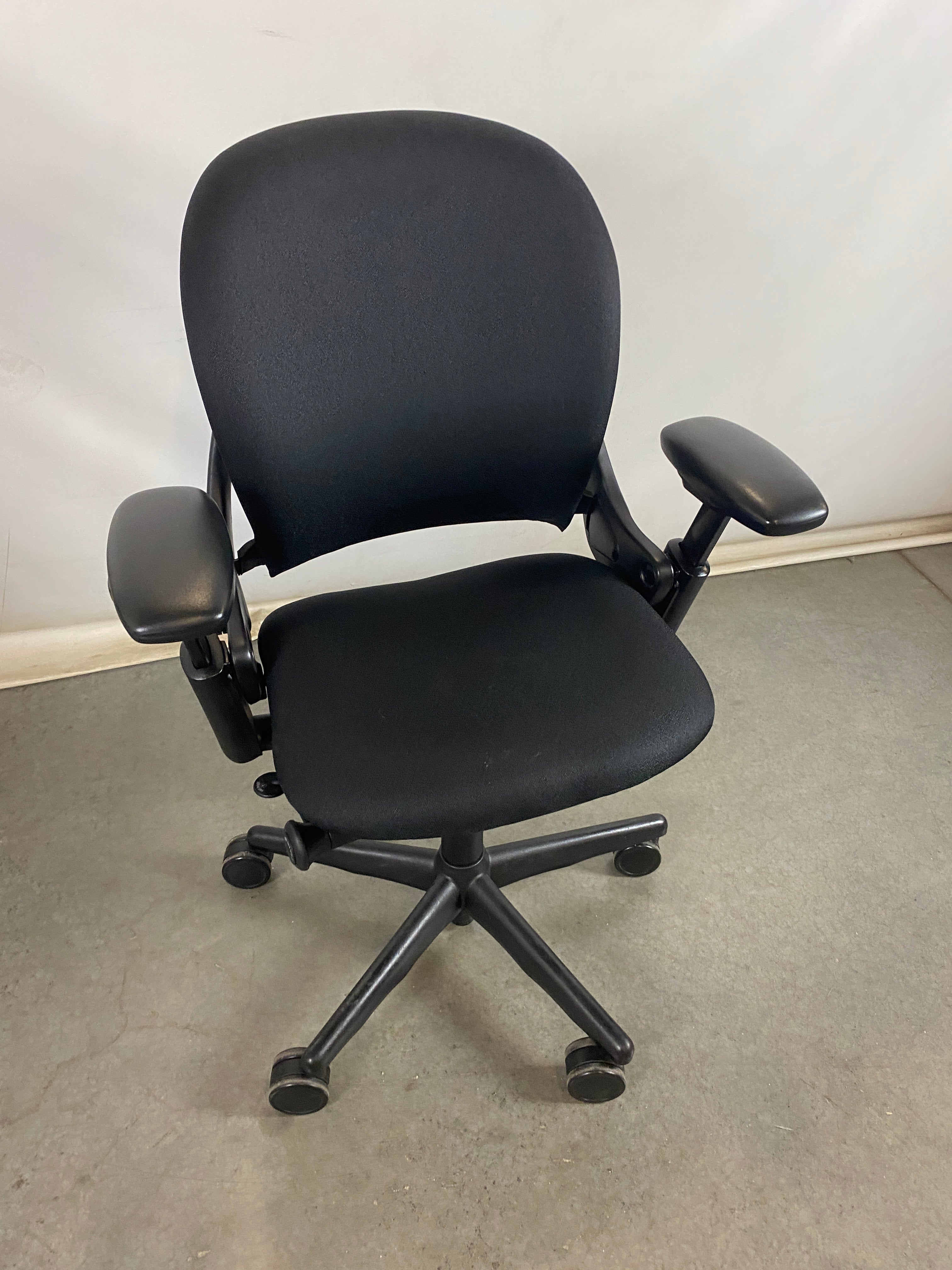 Steelcase Black Adjustable Office Chair