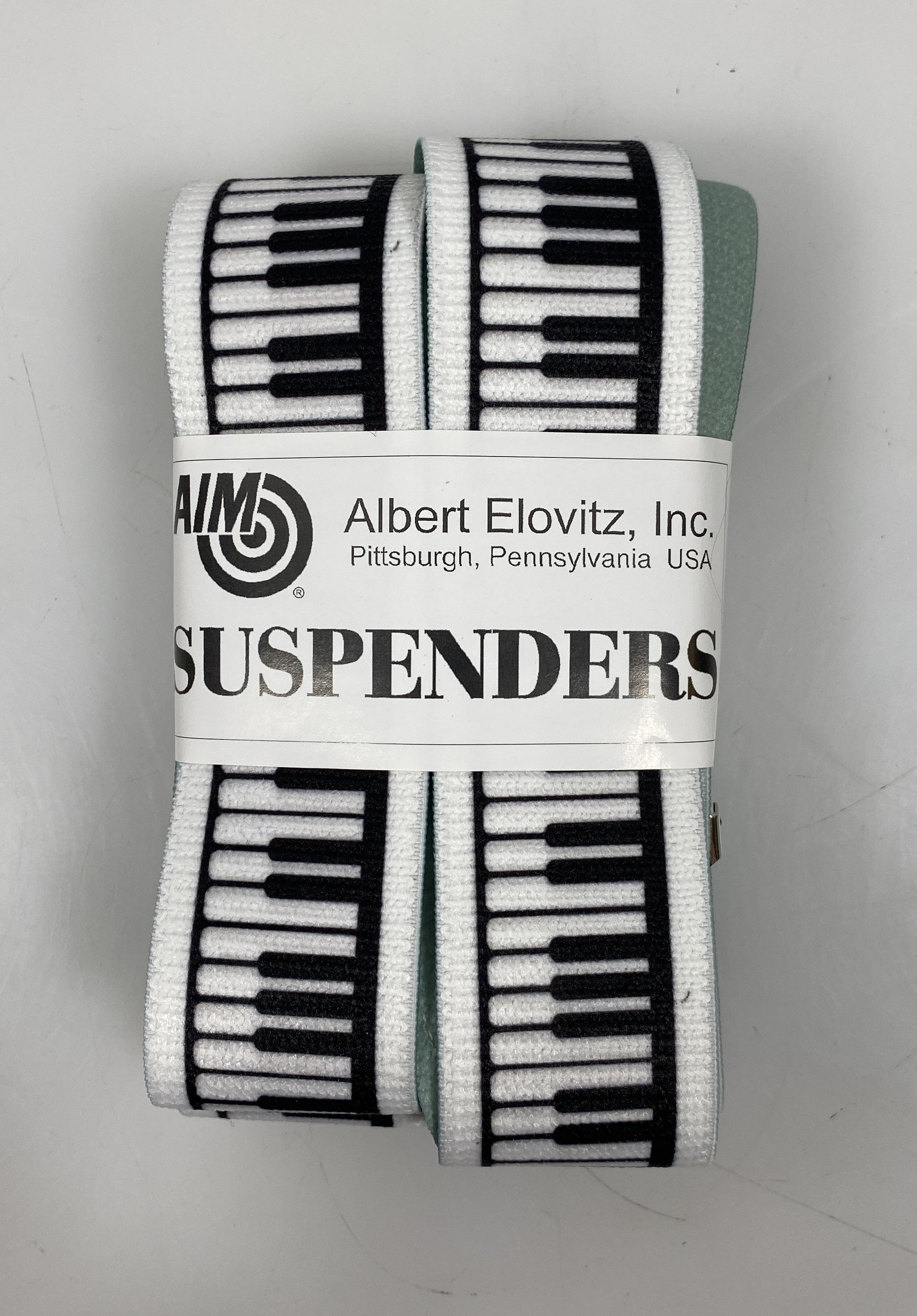 AIM Albert Elovitz Inc Keyboard Suspenders