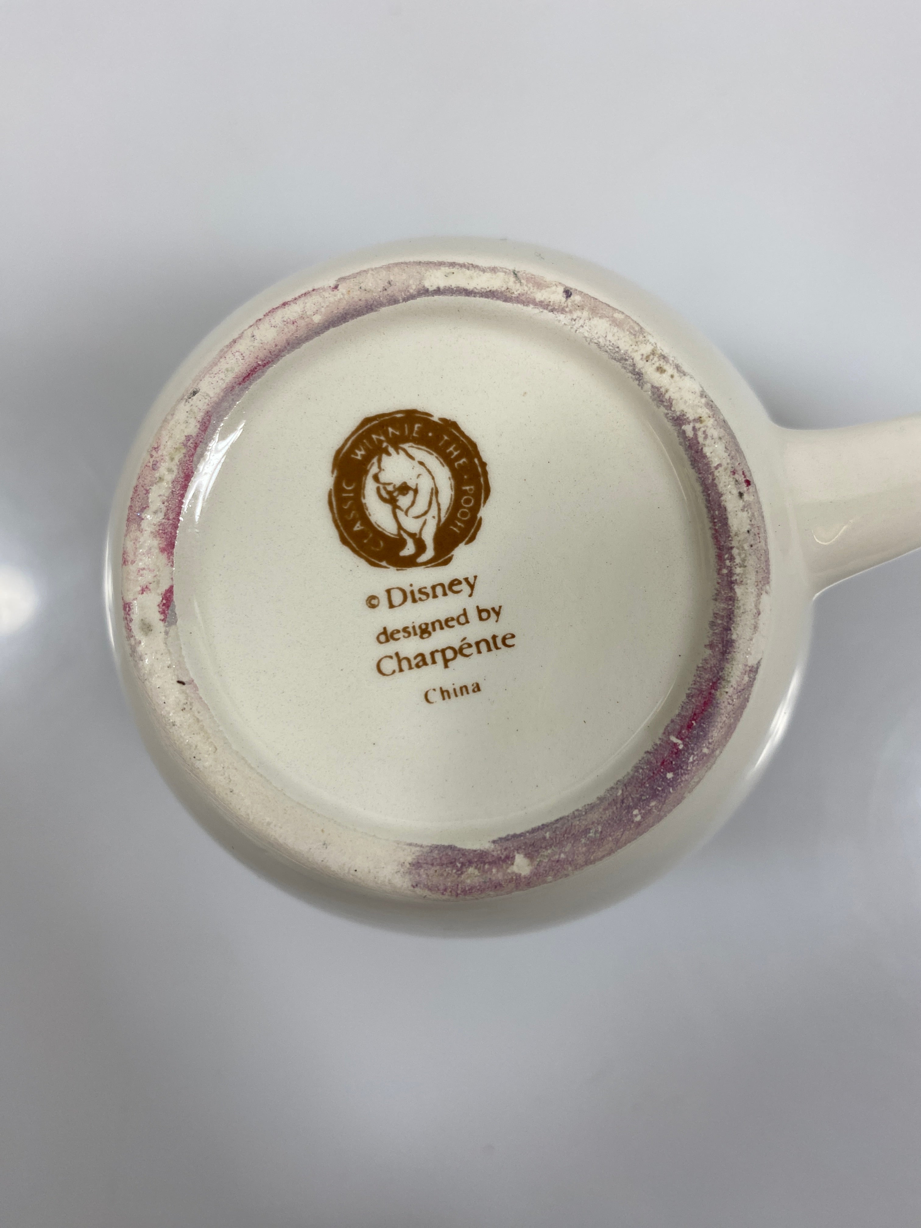 Disney Designed by Charpente Winnie the Pooh and Friends Small Teacup