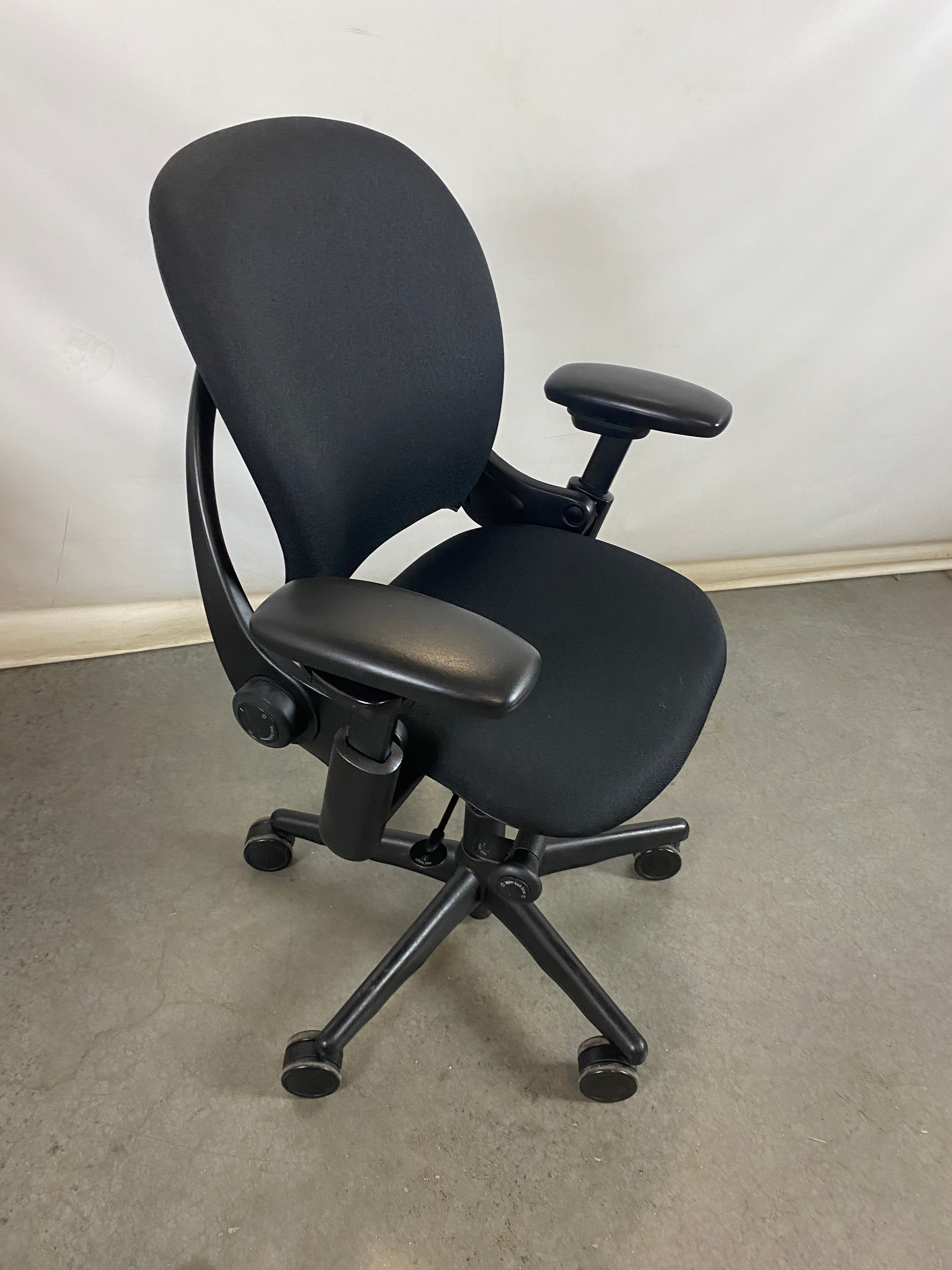 Steelcase Black Adjustable Office Chair