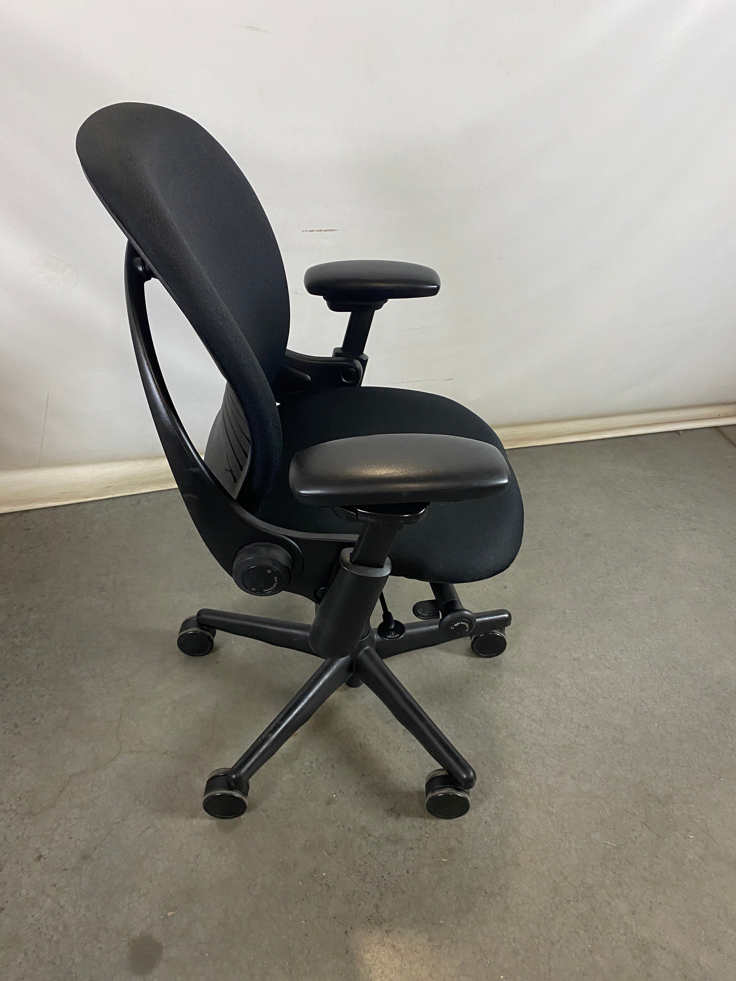 Steelcase Black Adjustable Office Chair