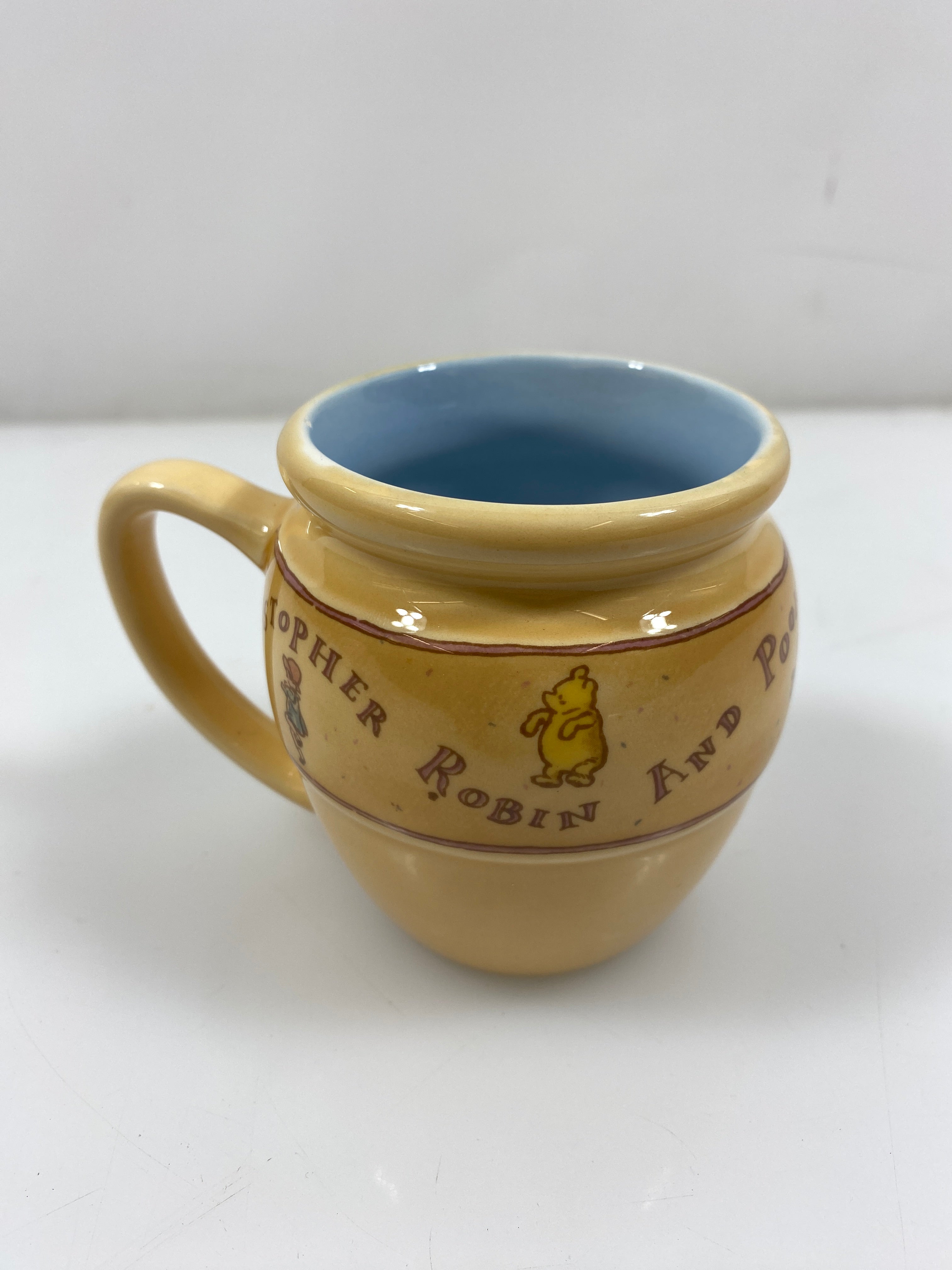 Disney Designed by Charpente Christopher Robin & Winnie the Pooh Small Teacup