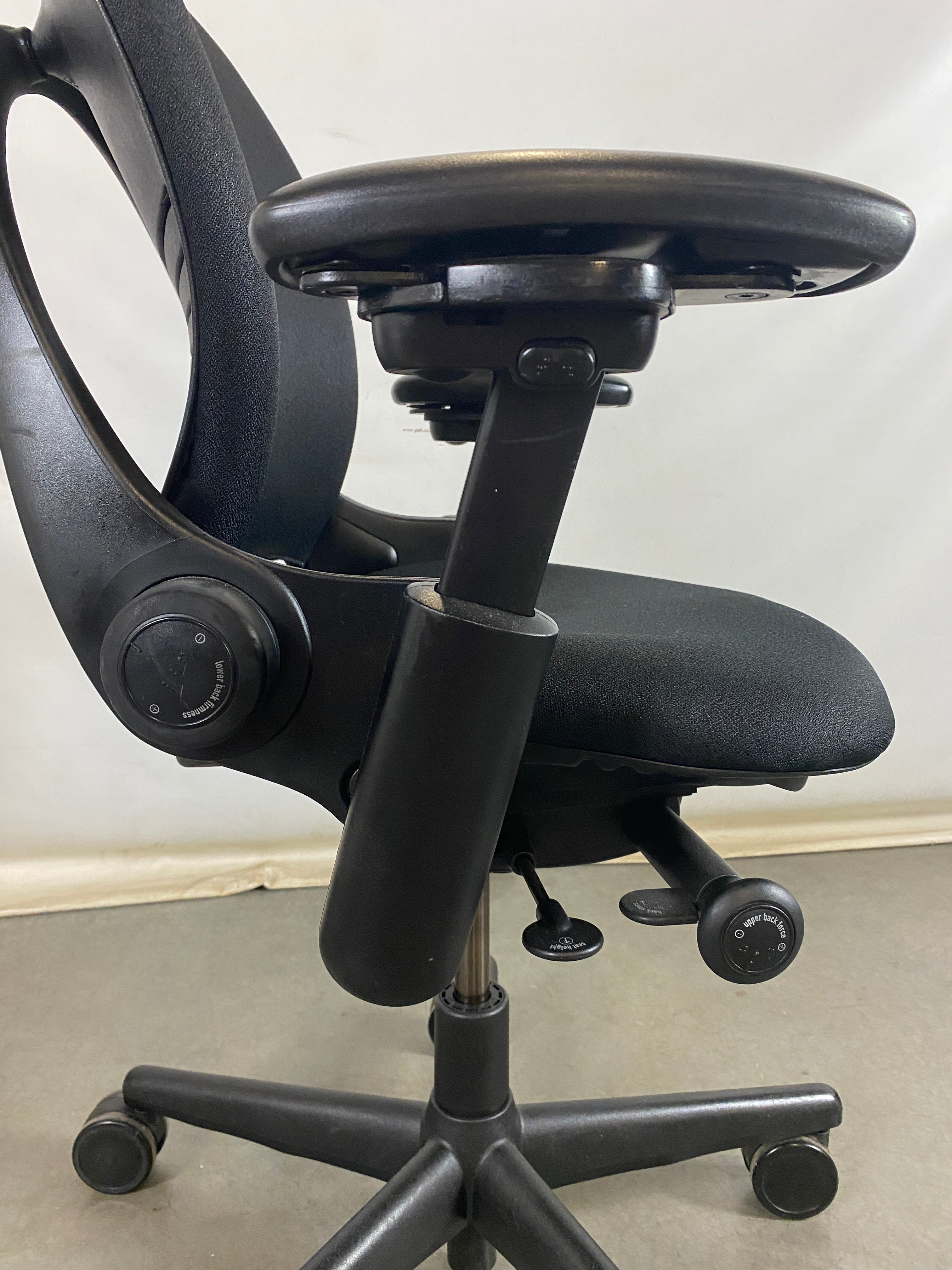 Steelcase Black Adjustable Office Chair