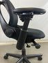 Steelcase Black Adjustable Office Chair