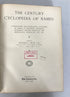 The Century Cyclopedia of Names Benjamin Smith 1894 Antique Leather HC Ex-Lib