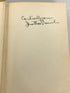 Clash of Angels by Jonathan Daniels 1930 First Printing HC Signed Vintage