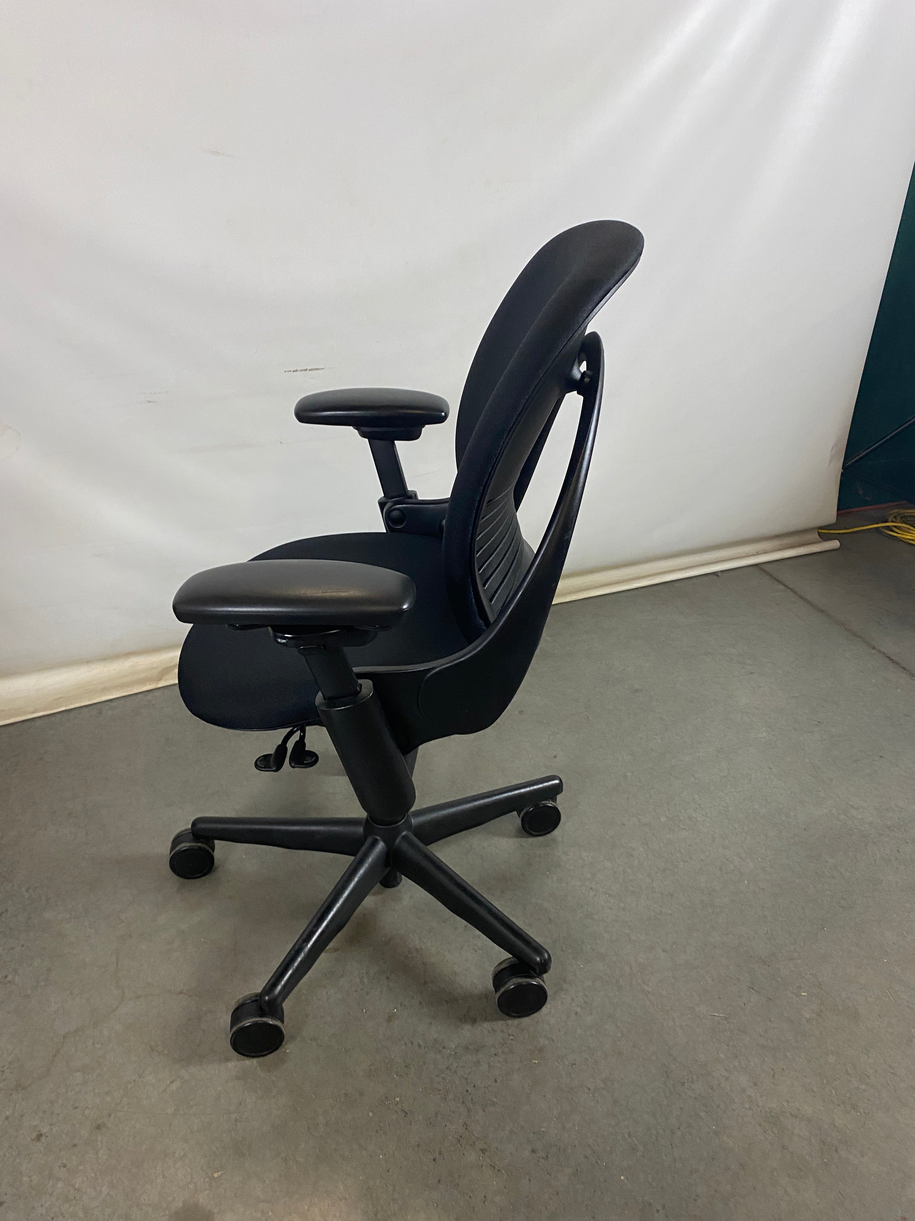 Steelcase Black Adjustable Office Chair