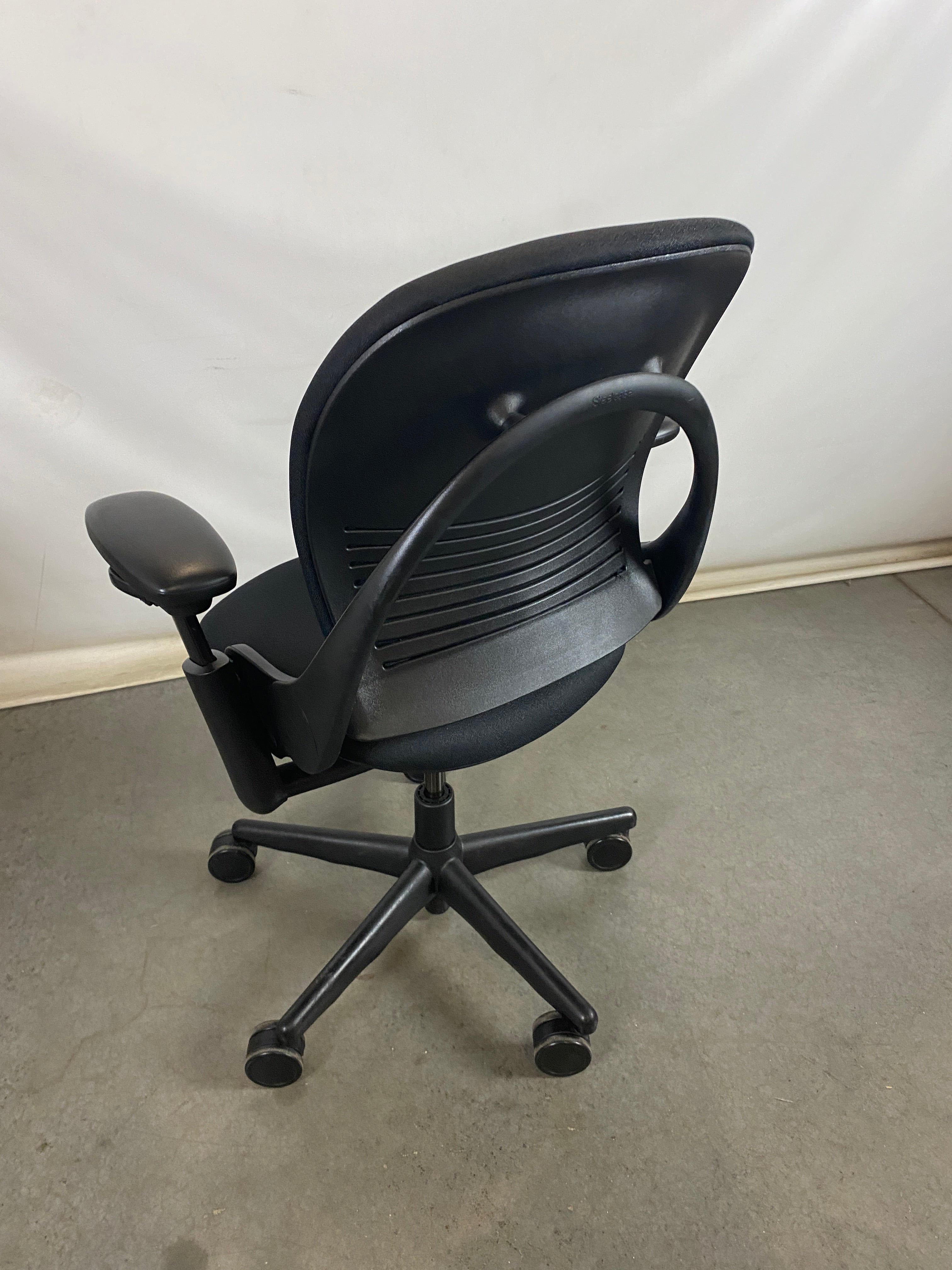 Steelcase Black Adjustable Office Chair