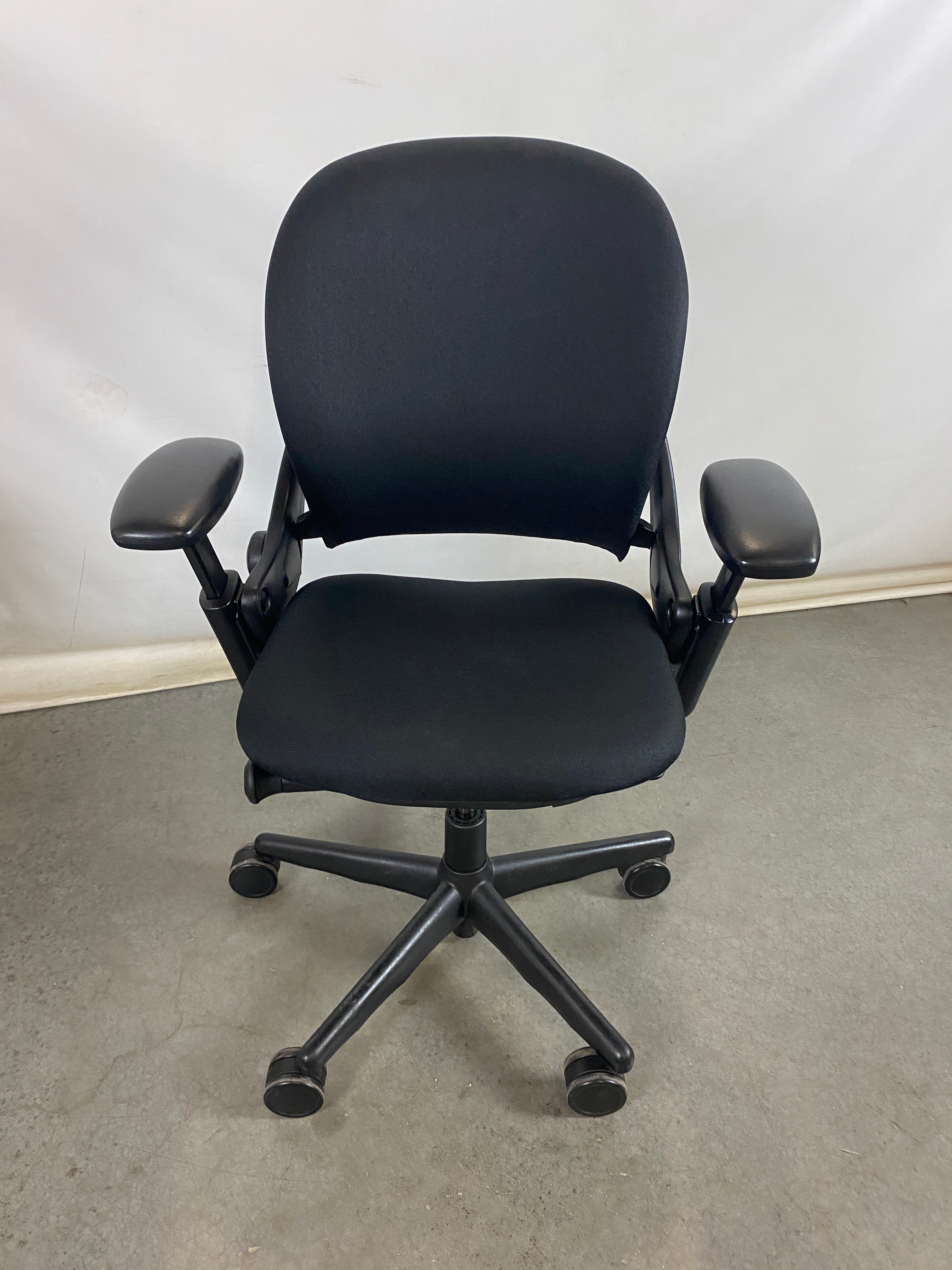 Steelcase Black Adjustable Office Chair