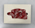 The Music Gifts Company Red And White Mozart Manuscript Silk Bow Tie