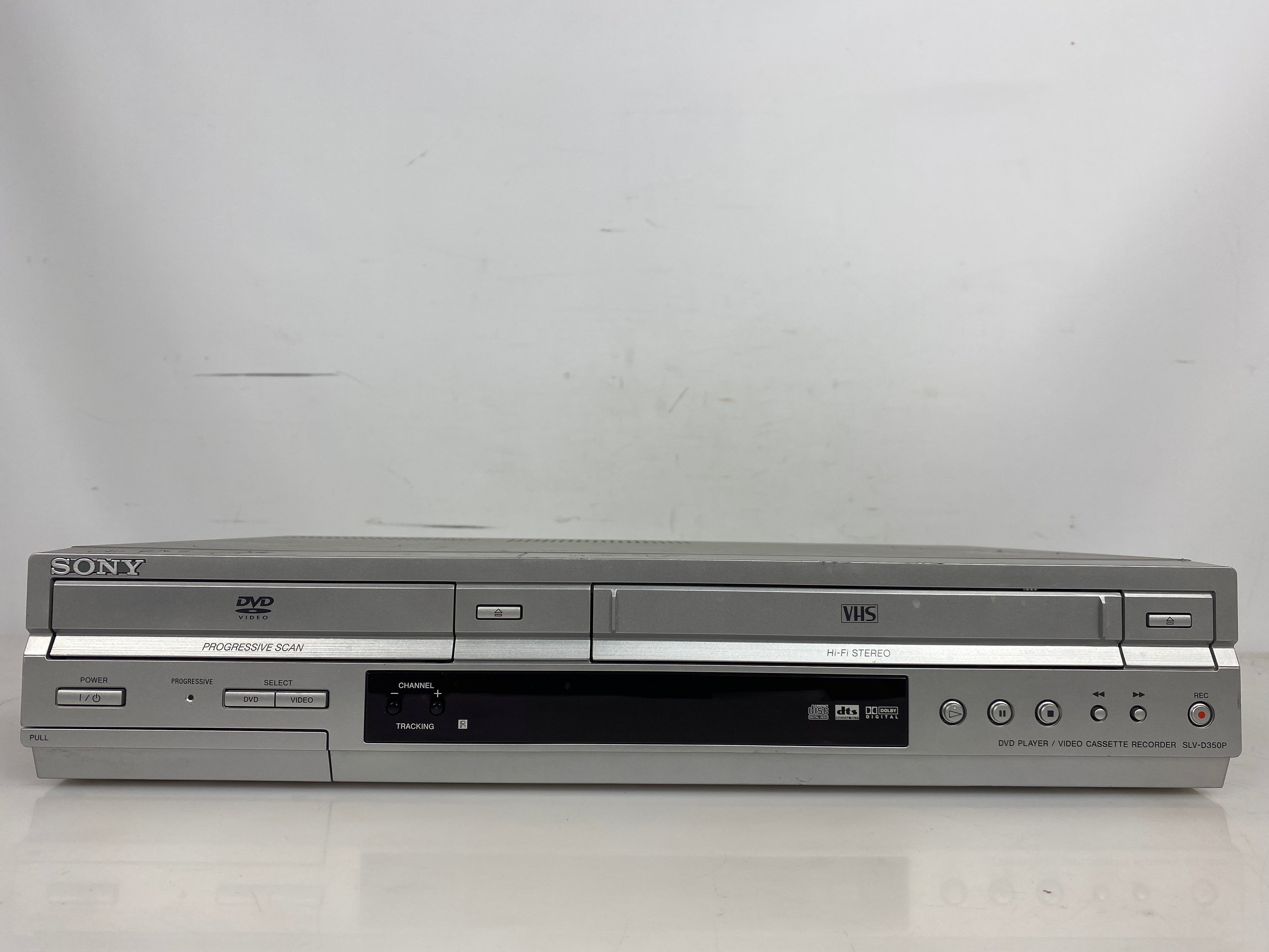 Sony SLV-D350P DVD / VCR Combo