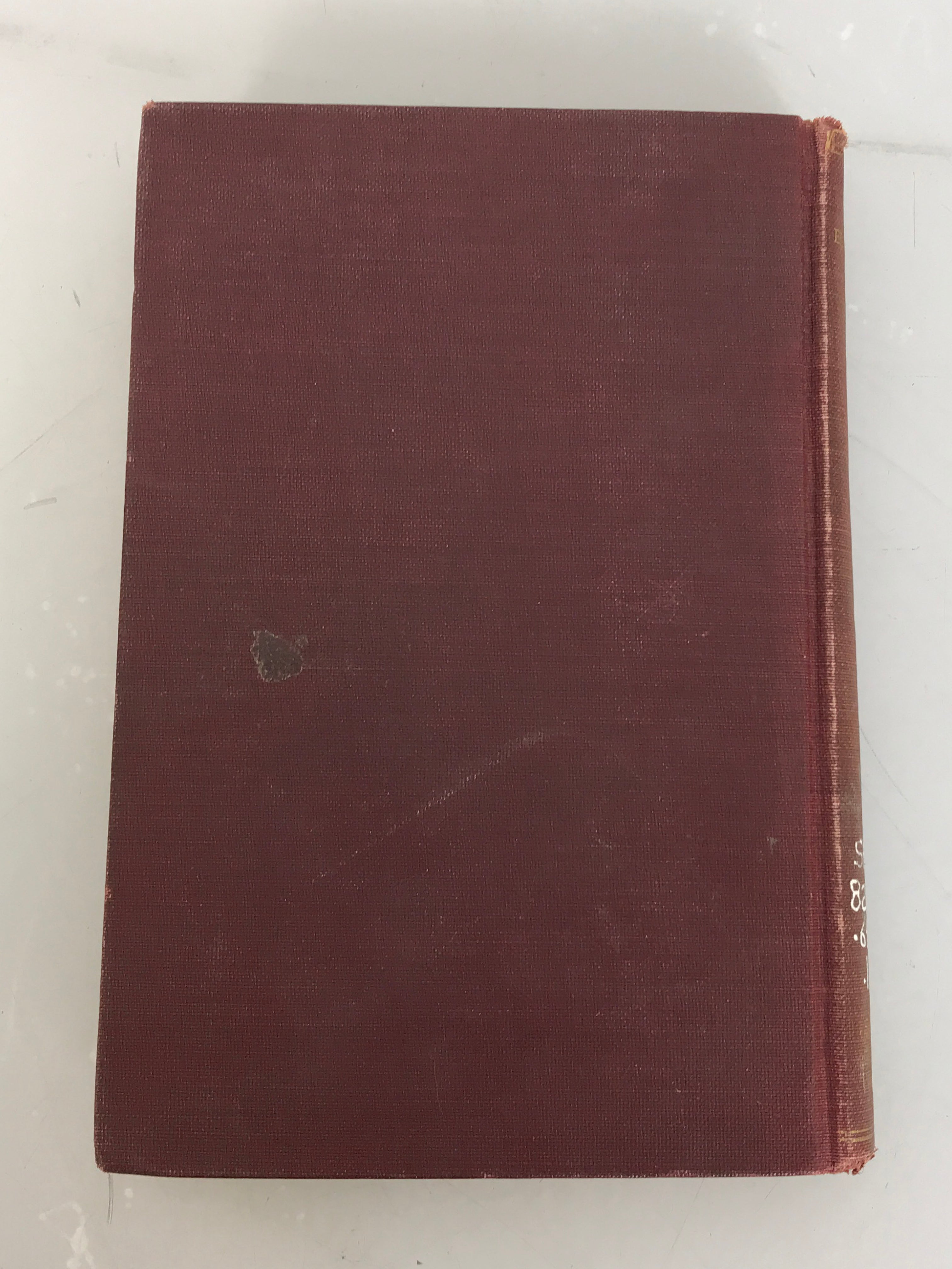 The Electron by Robert Andrews Millikan 1927 HC