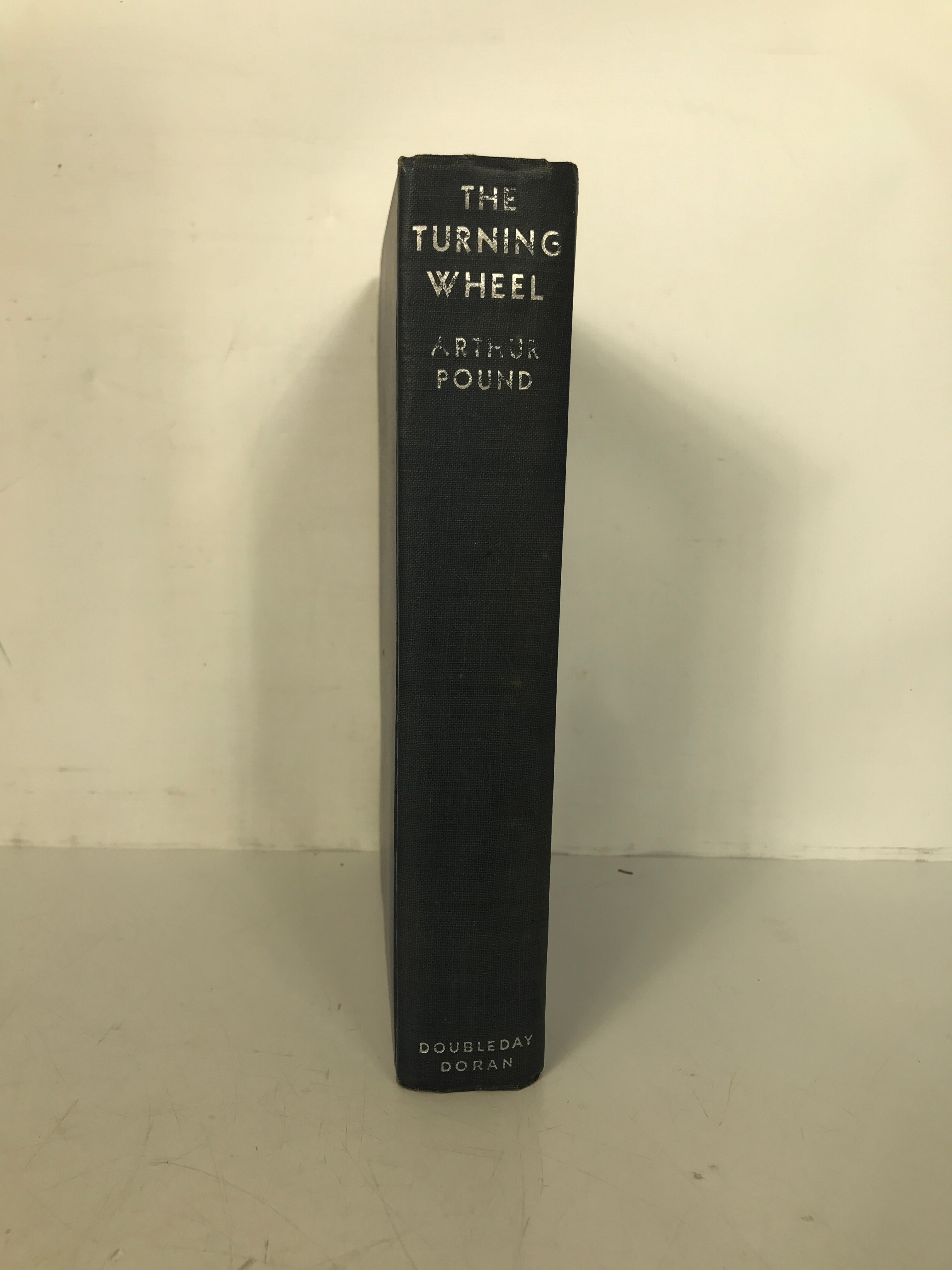 The Turning Wheel GM Through 25 Years Signed Arthur Pound/Alfred Sloan 1st Ed HC