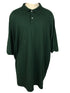 Jerzee's Dark Green Men's Polo Shirt Size 5XL