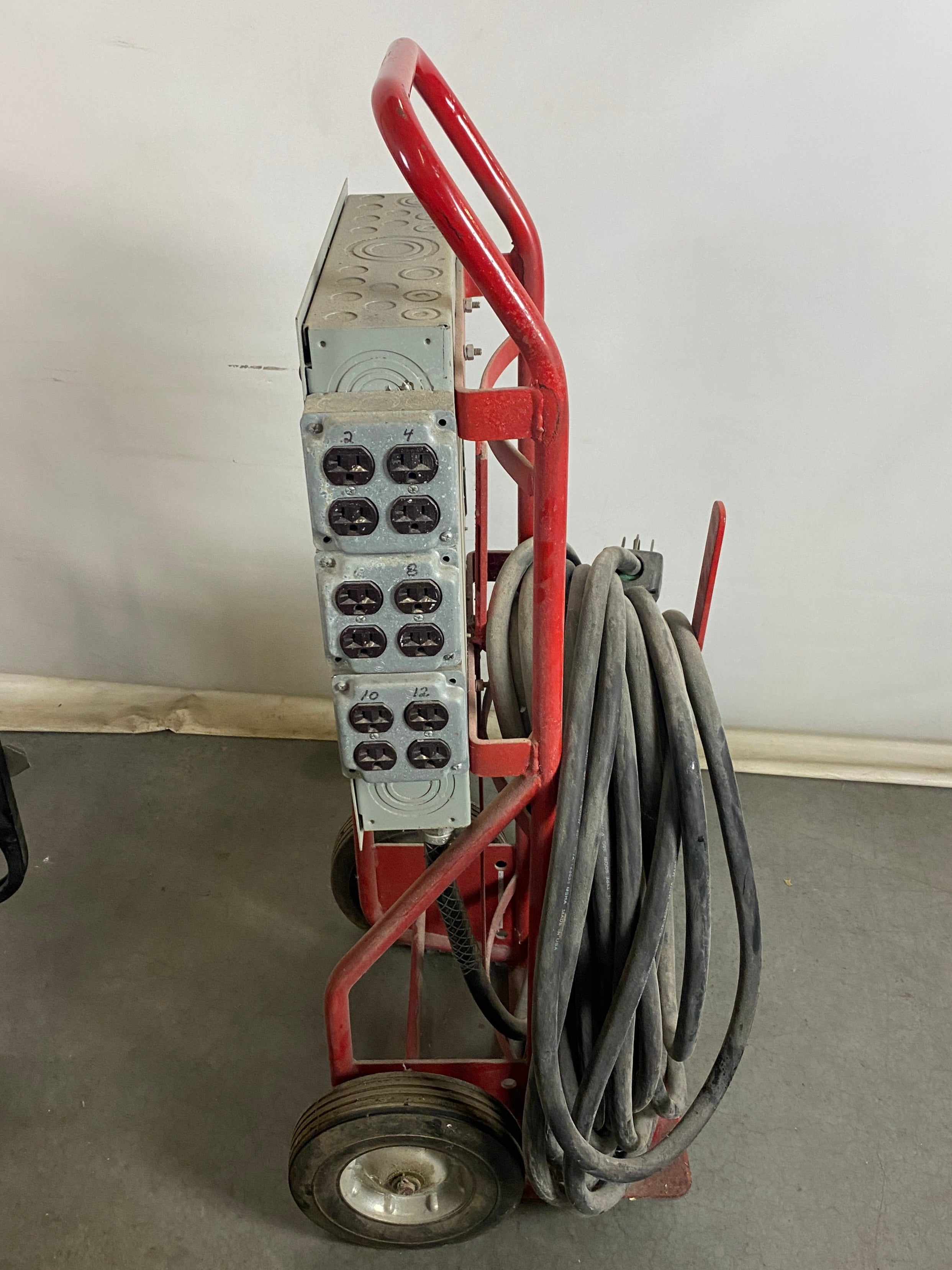 Vanguard Gen-Pro 10500 Watts Gas Generator w/ Breaker Box *Parts*