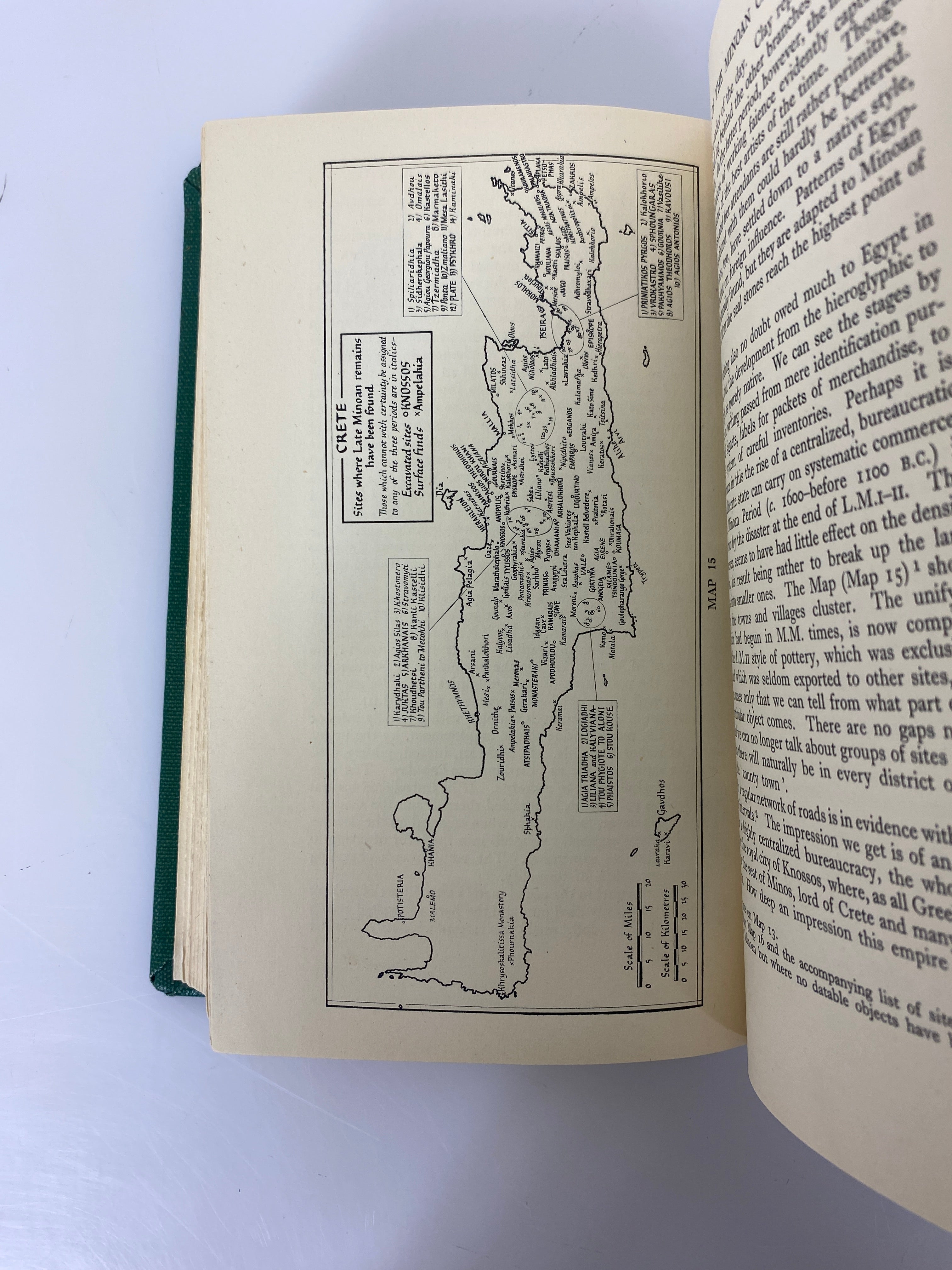 The Archaeology of Crete by Pendlebury Ex-library 1939 HC