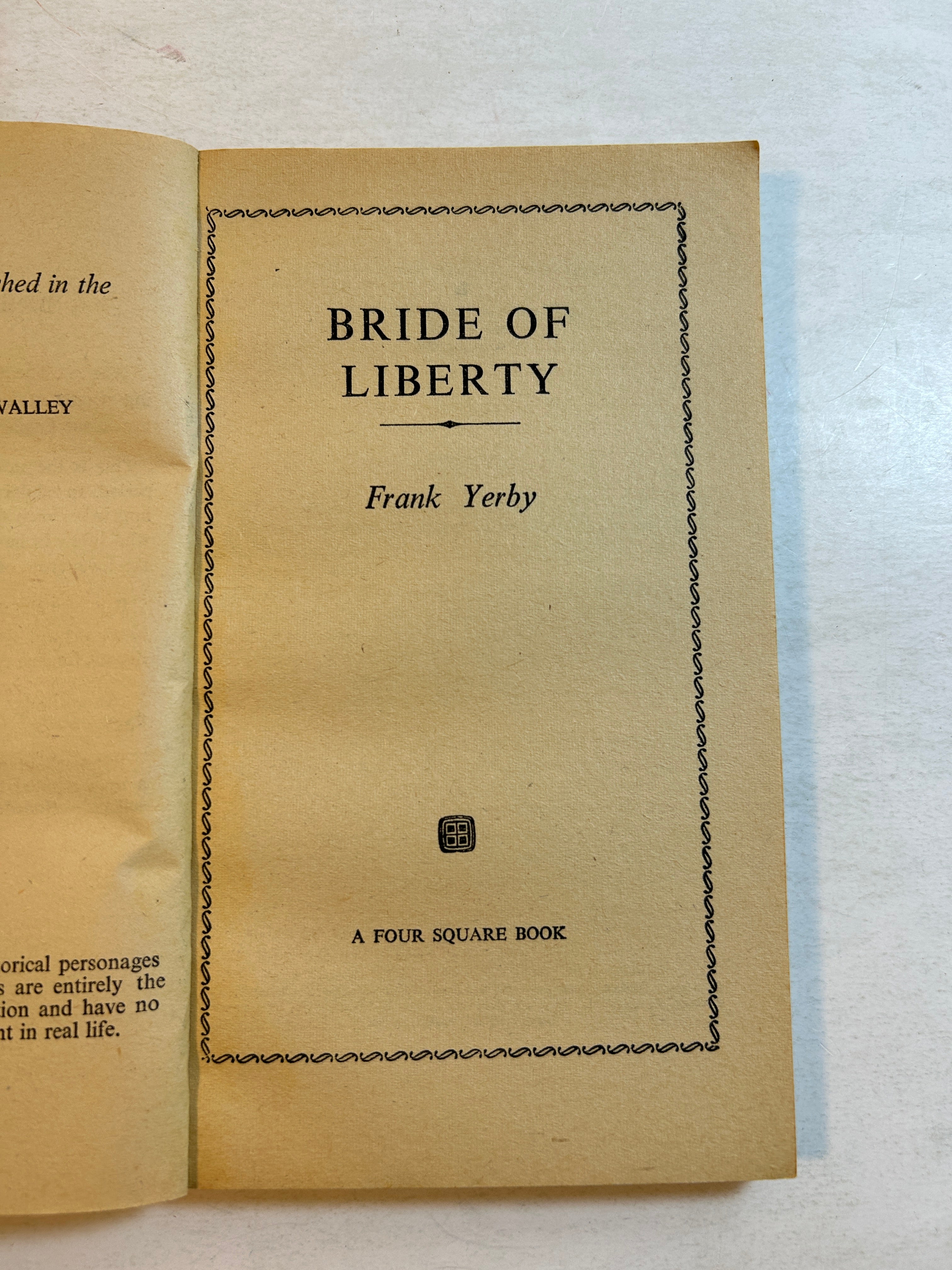 Lot of 5 Frank Yerby Novels 1959-1965 SC