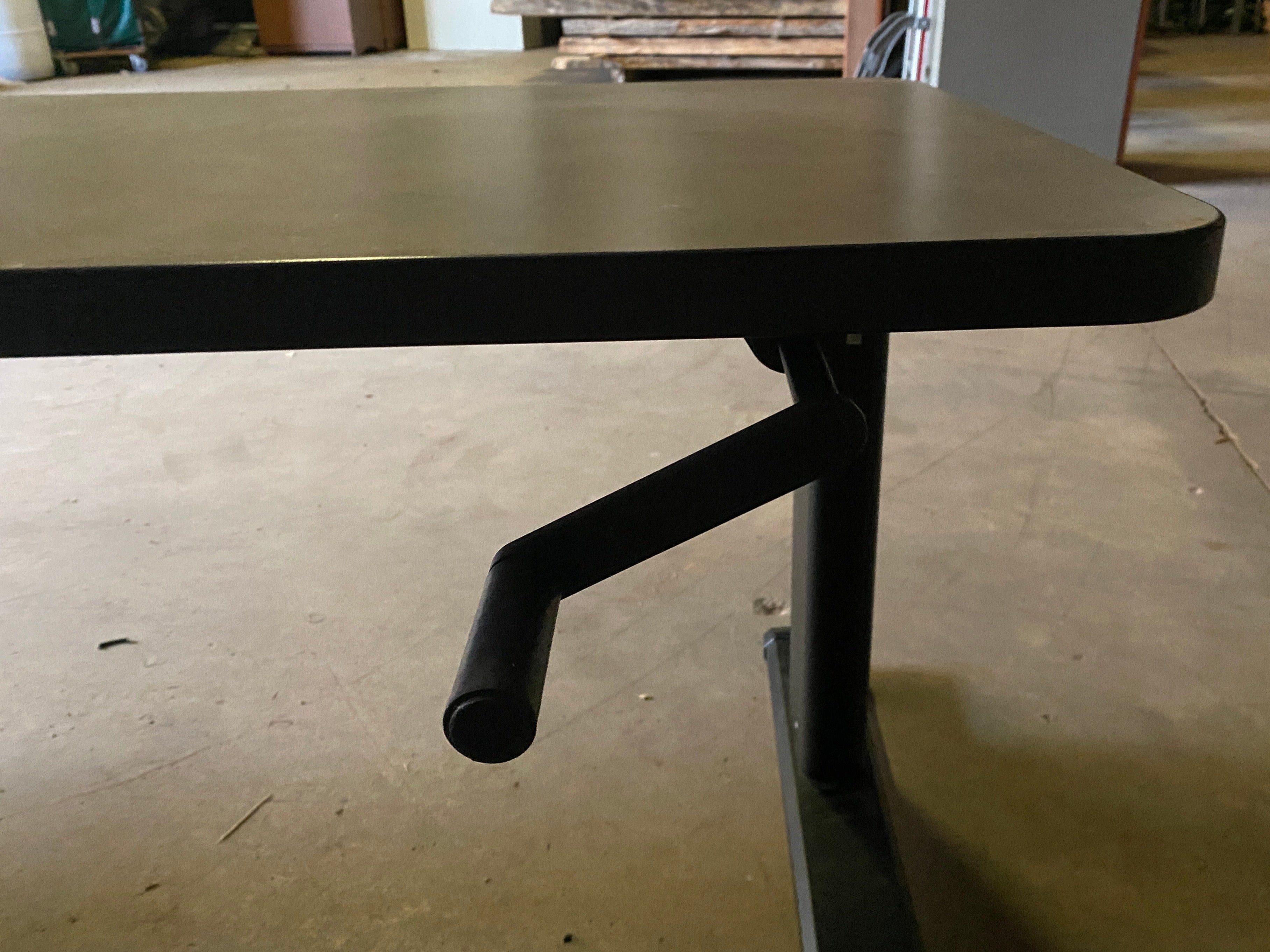 Steelcase #6080562 Laminate Corner Desk Adjustable