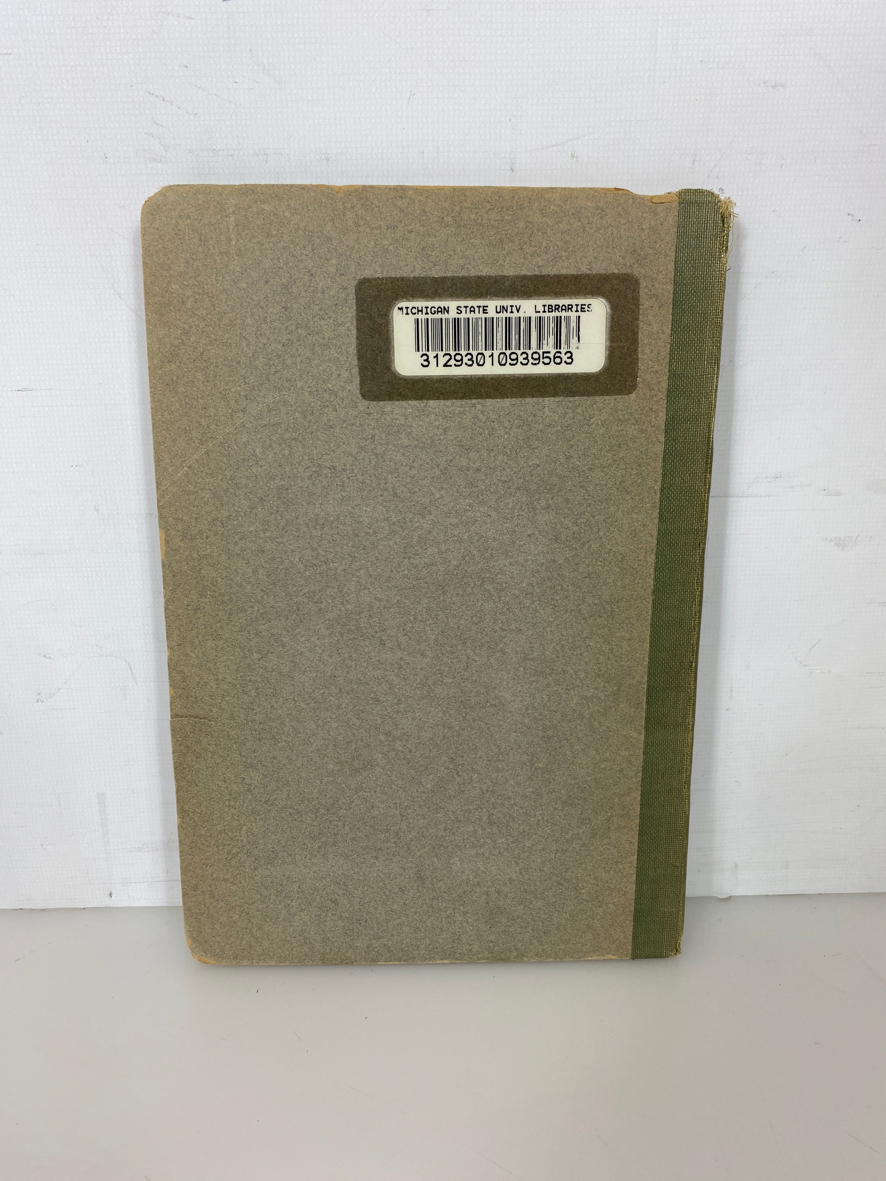 The Dragonflies of Indiana by Williamson Ex-library 1899 HC