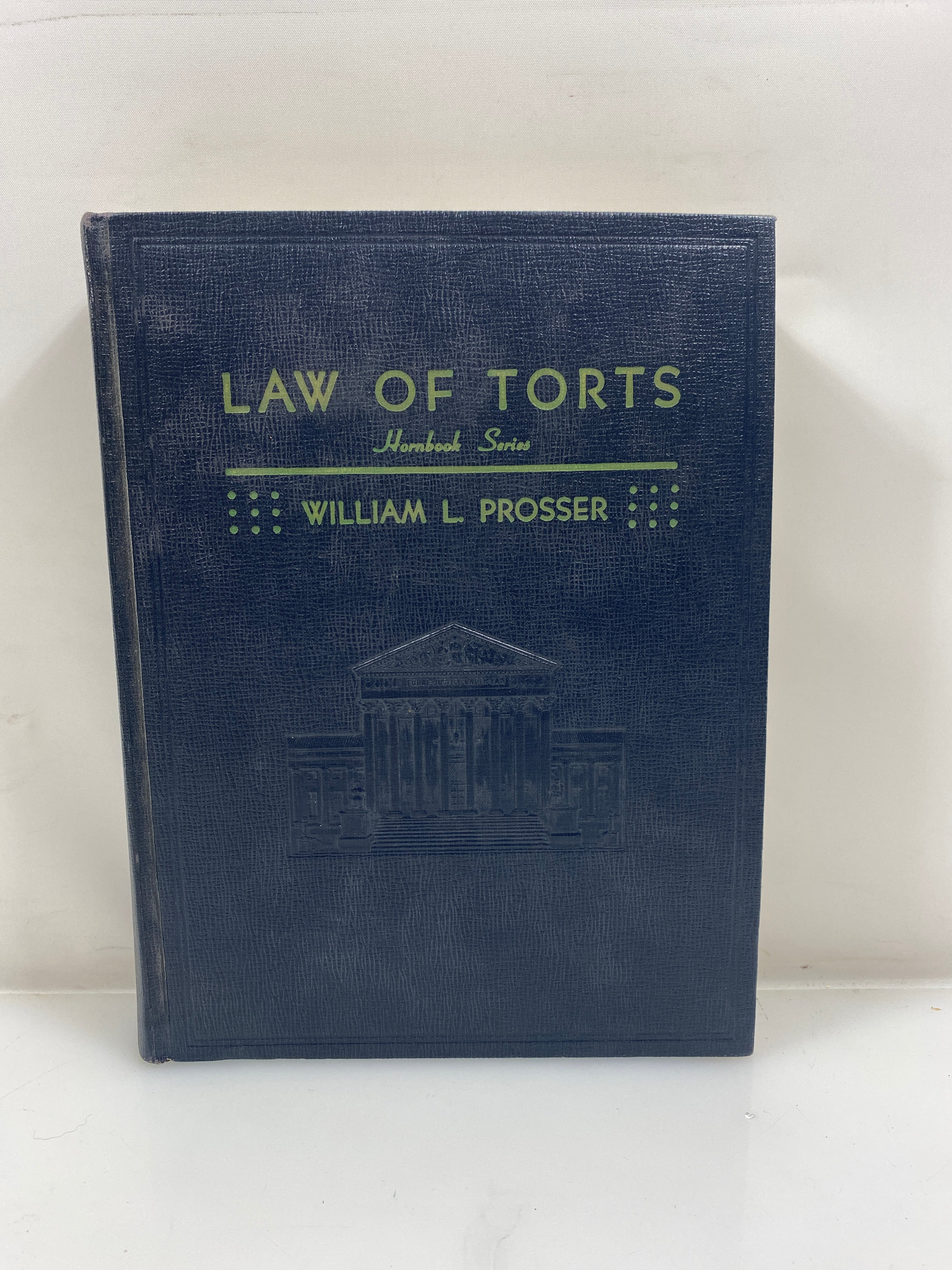 Handbook of the Law of Torts by Prosser 2nd Ed. 1955 HC
