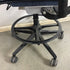 Steelcase #6205 Grey Patterned Adjustable Office Chair