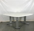 Glossy White Curvature Desk