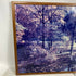 Red Cedar River Picture in Wood Frame