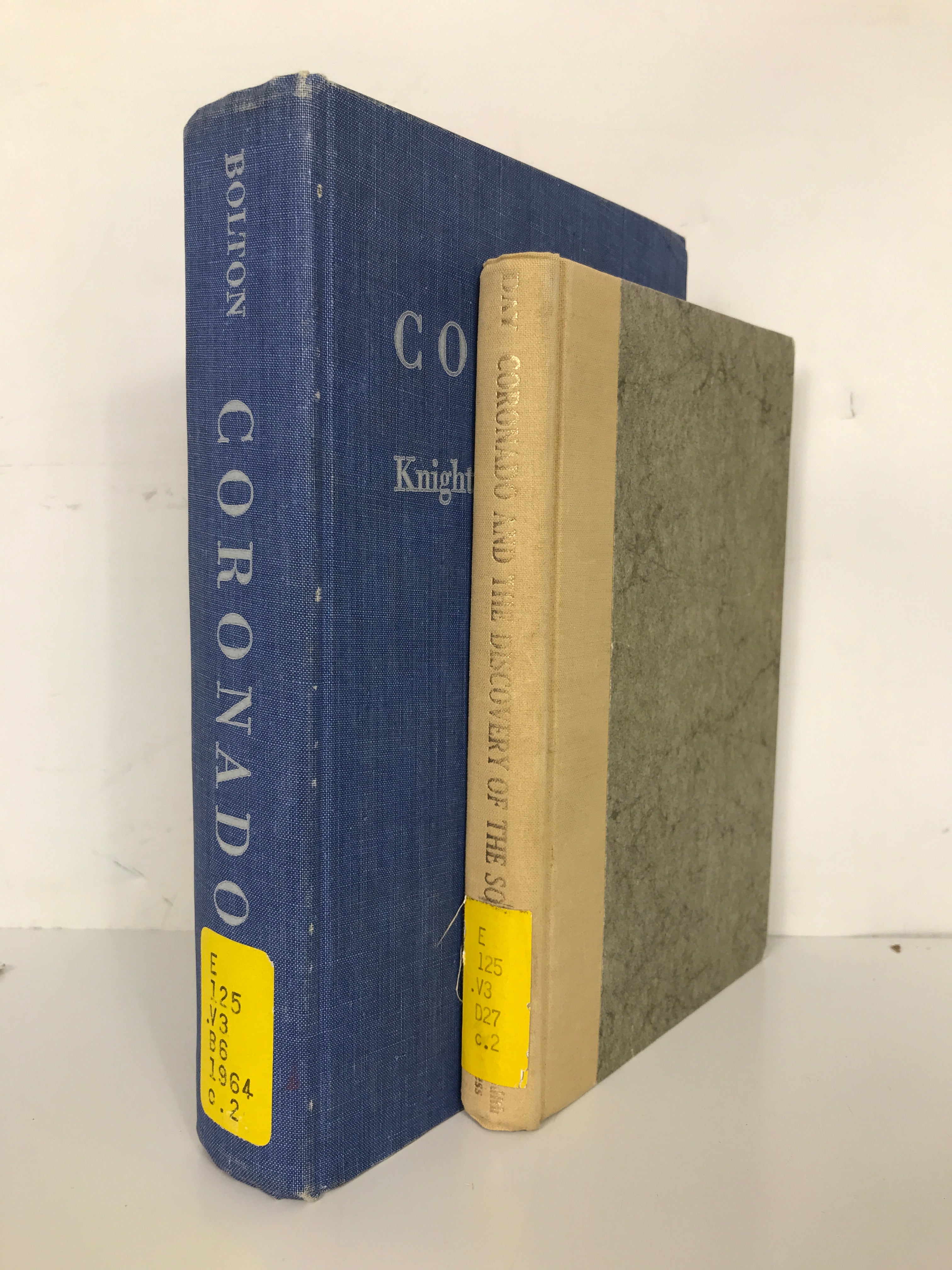 Lot of 2 Coronado Books: 1967, 1st/1964 HC