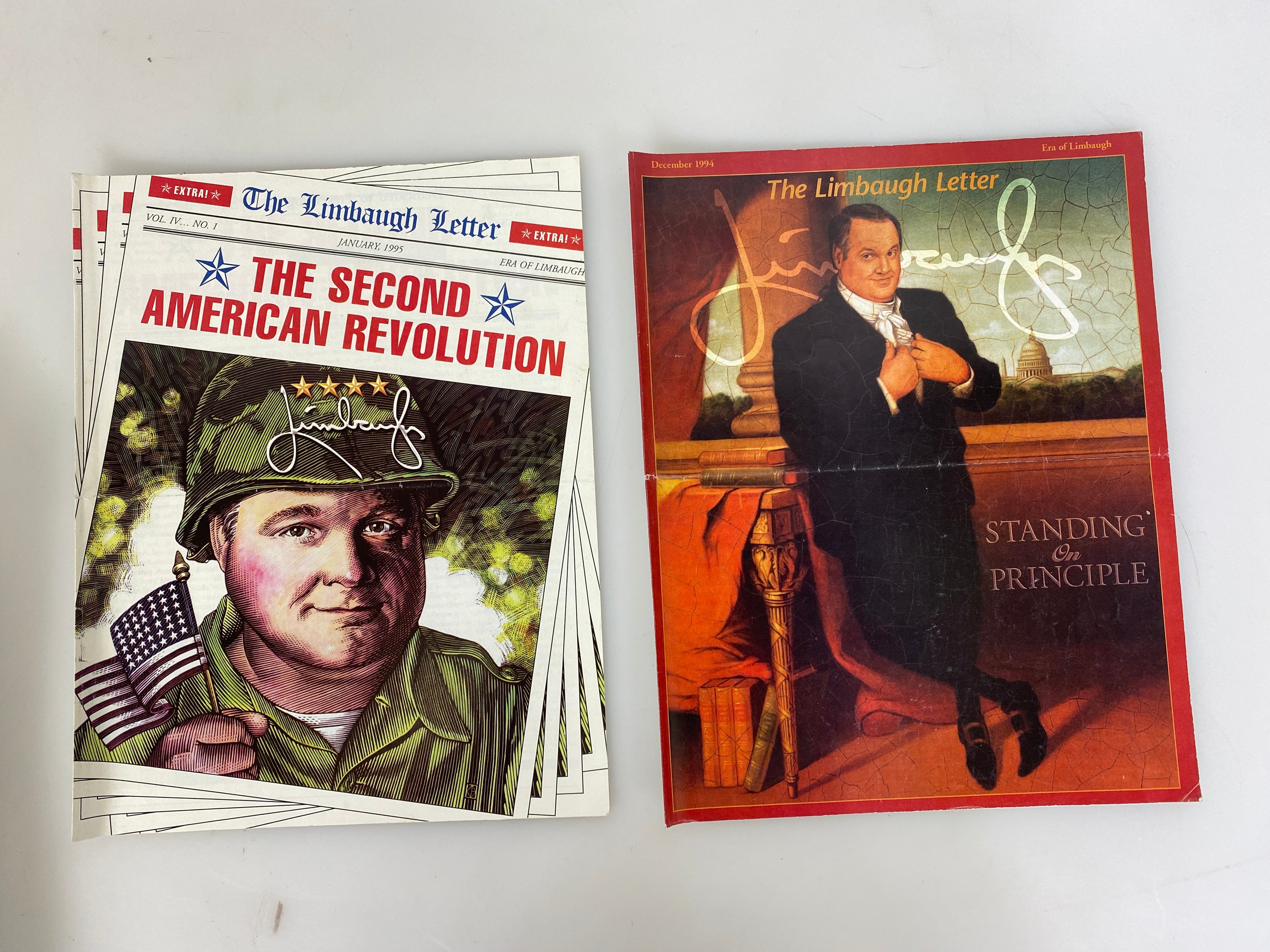 Collection of 200+ Limbaugh Letters Rush Limbaugh newsletters 1994-2013