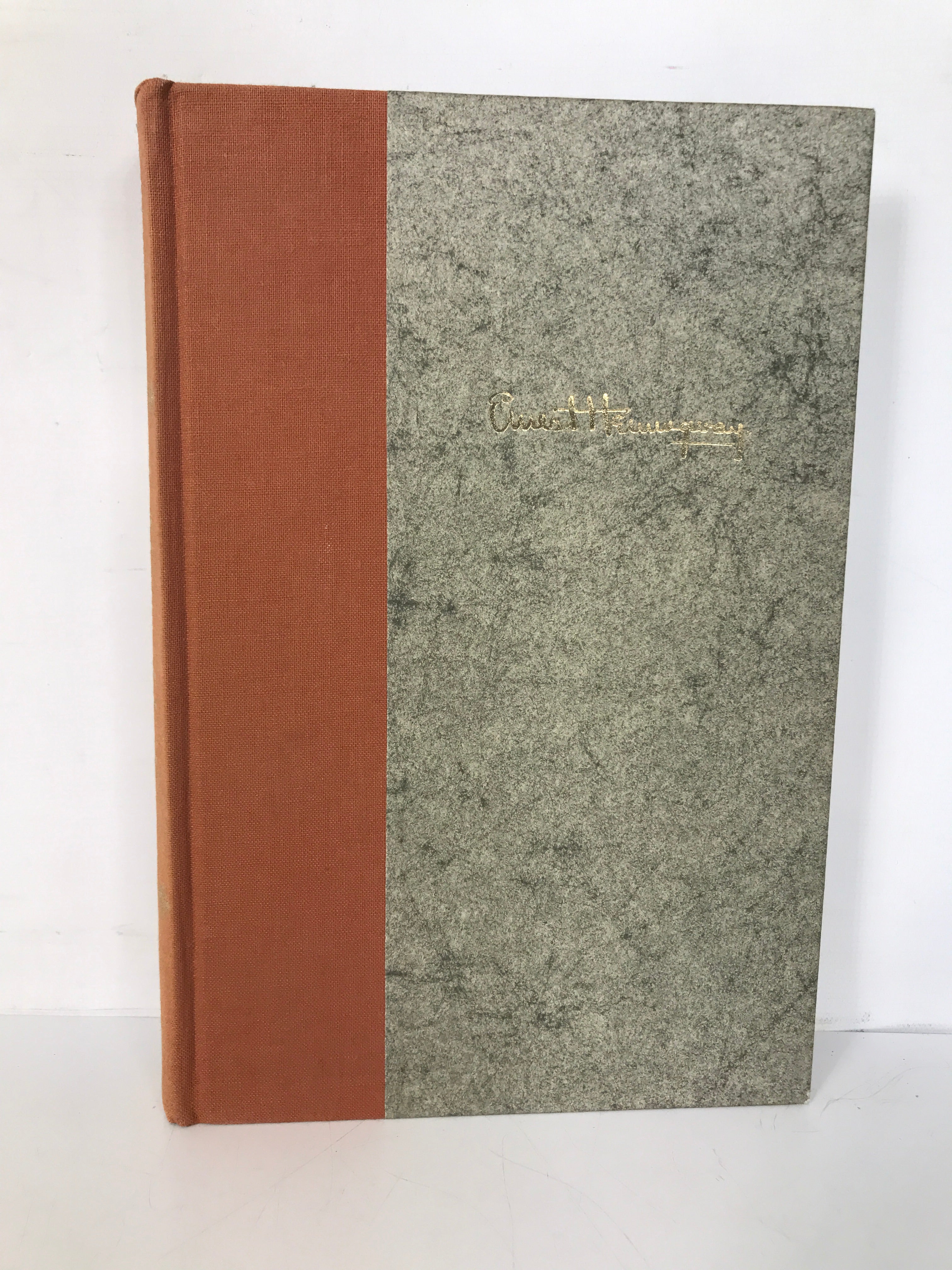 A Moveable Feast Ernest Hemingway 1964 HC Charles Scribner's Sons